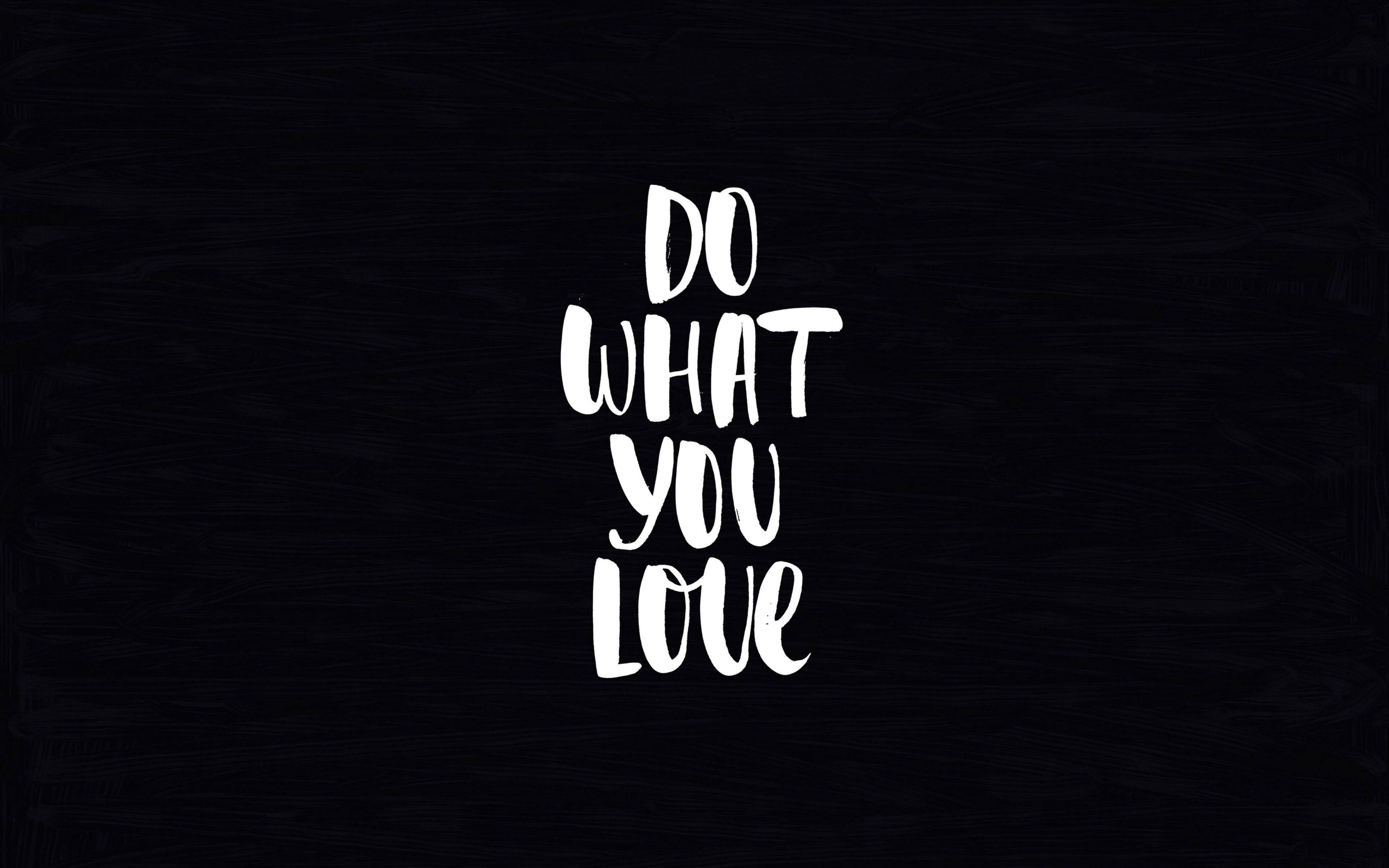 4k Ultra HD Motivational Black — 3840x2400 wallpaper