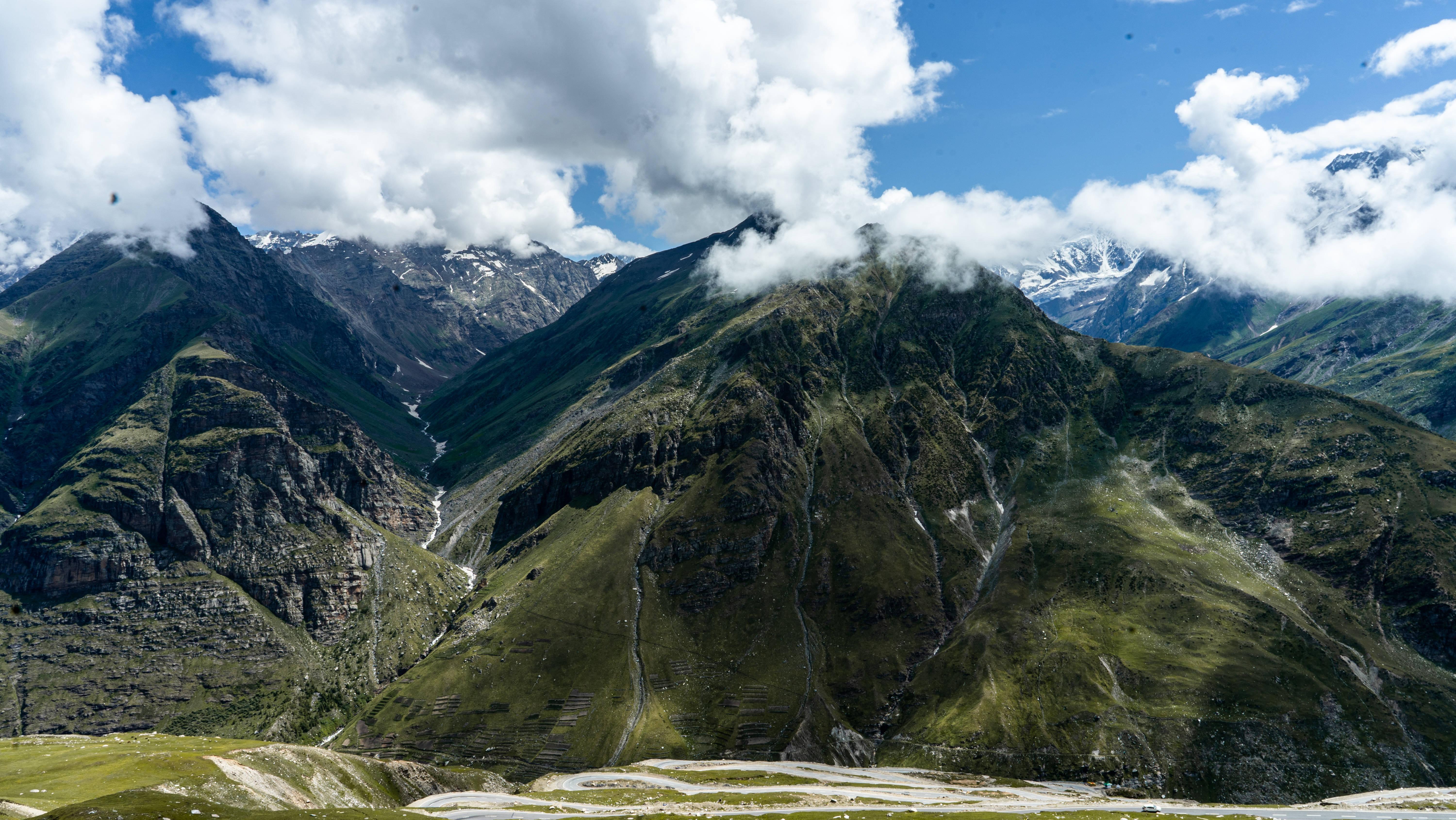 4k Ultra Hd Mountain Range — 6000x3376 wallpaper