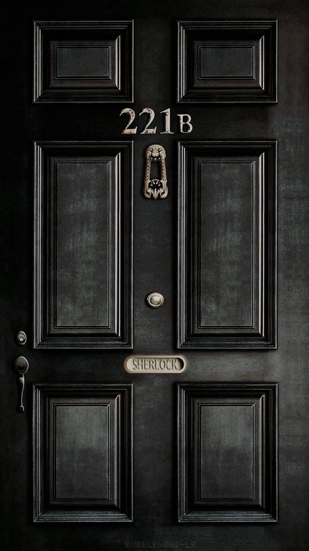 8K iPhone 221B Baker Street Sherlock Holmes — 1080x1920 wallpaper