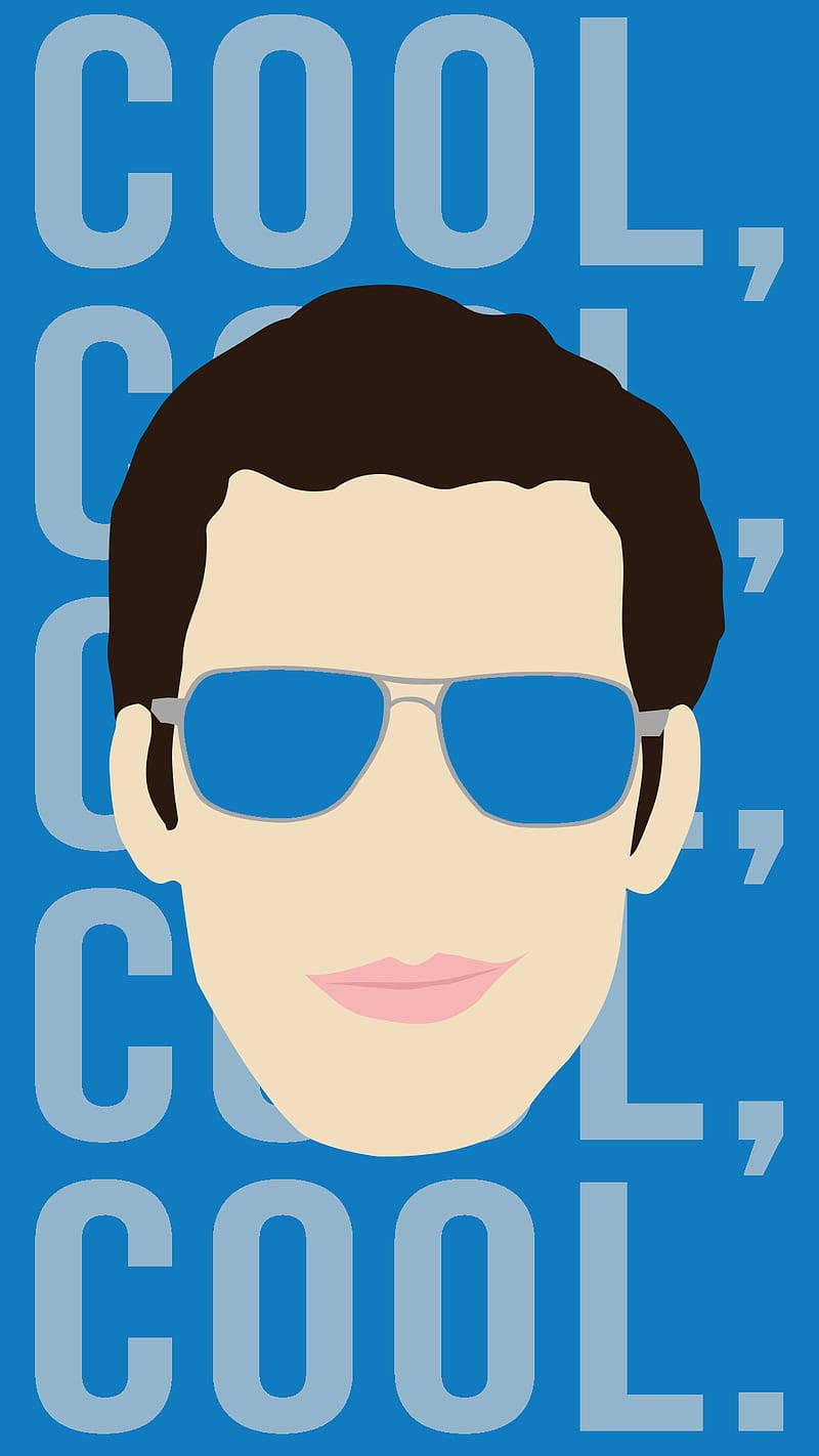 8K iPhone Cool Cool Jake Peralta — 800x1422 wallpaper