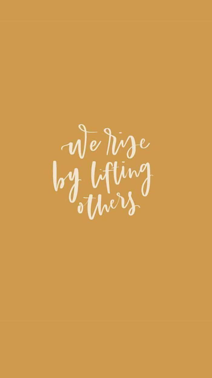 8K iPhone Helpful Quote — 700x1247 wallpaper