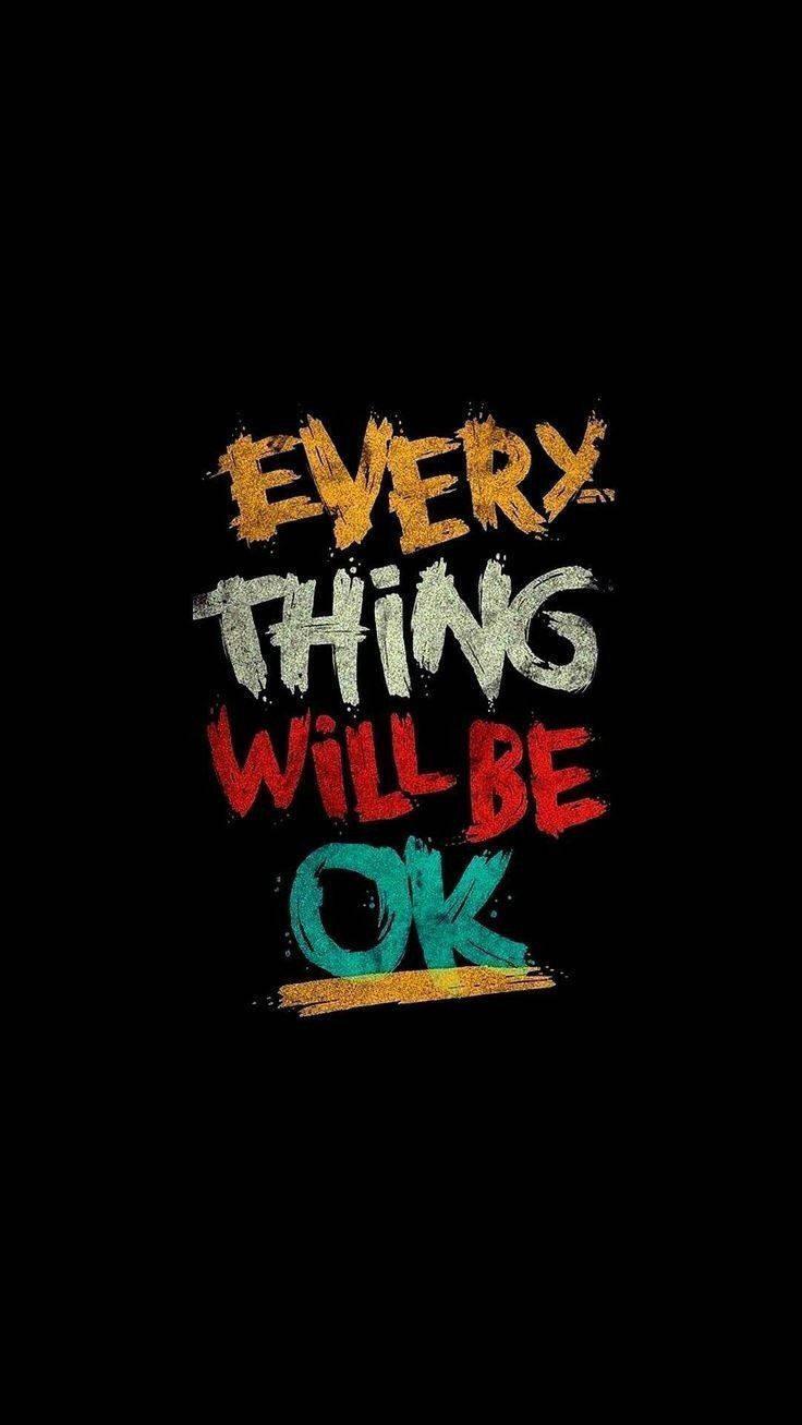 8K iPhone Inspiring Quote — 736x1307 wallpaper