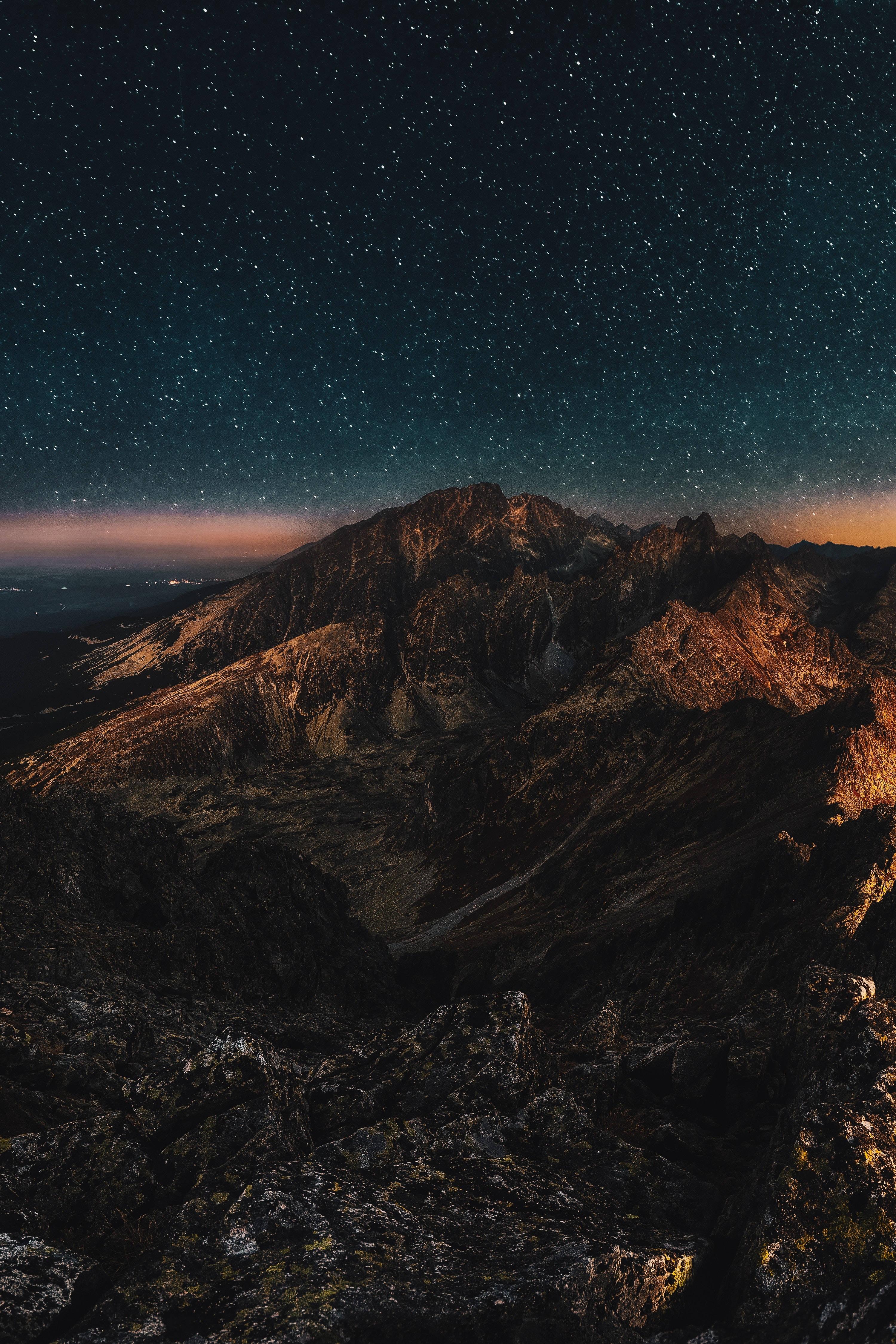 8K iPhone Mountain Landscape — 3000x4500 wallpaper
