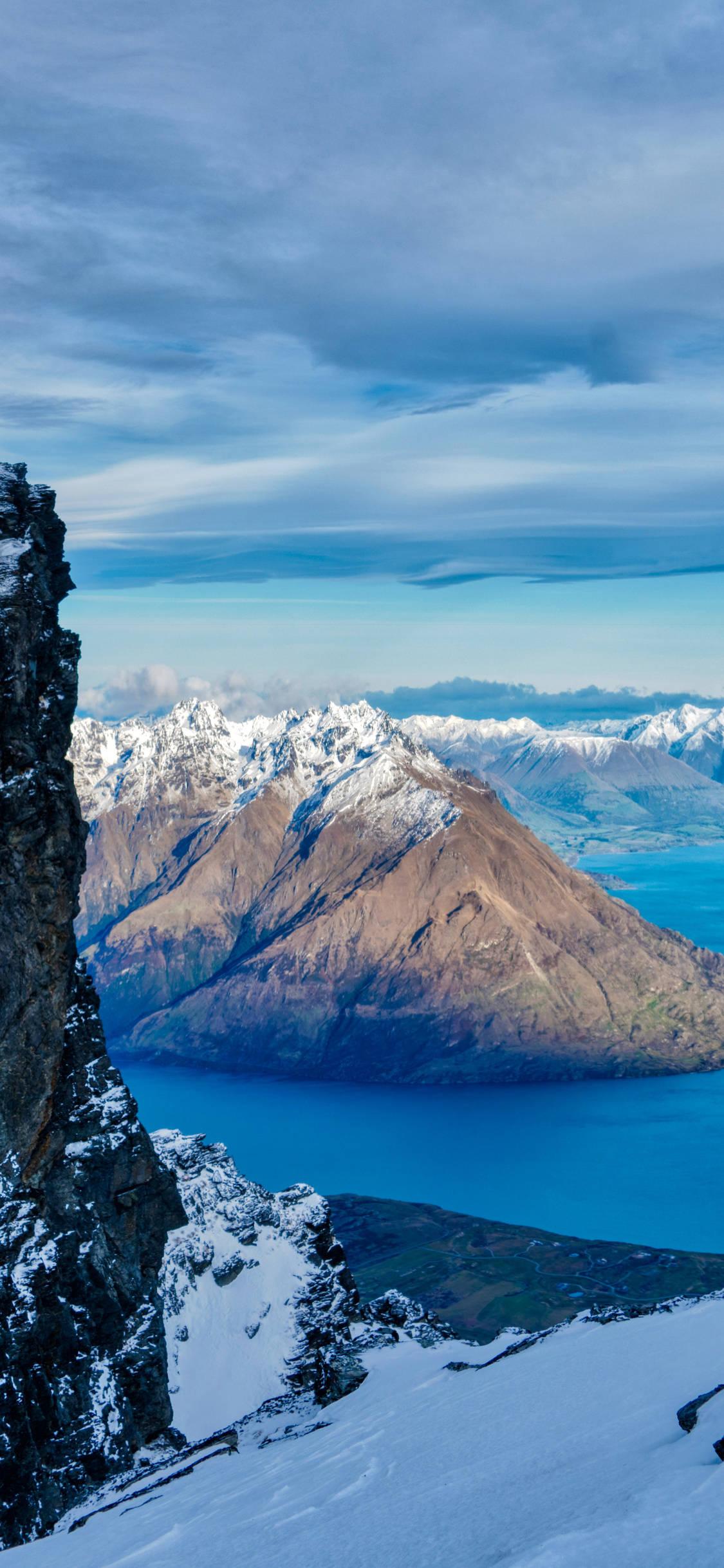 8K iPhone Queenstown New Zealand — 1125x2436 wallpaper