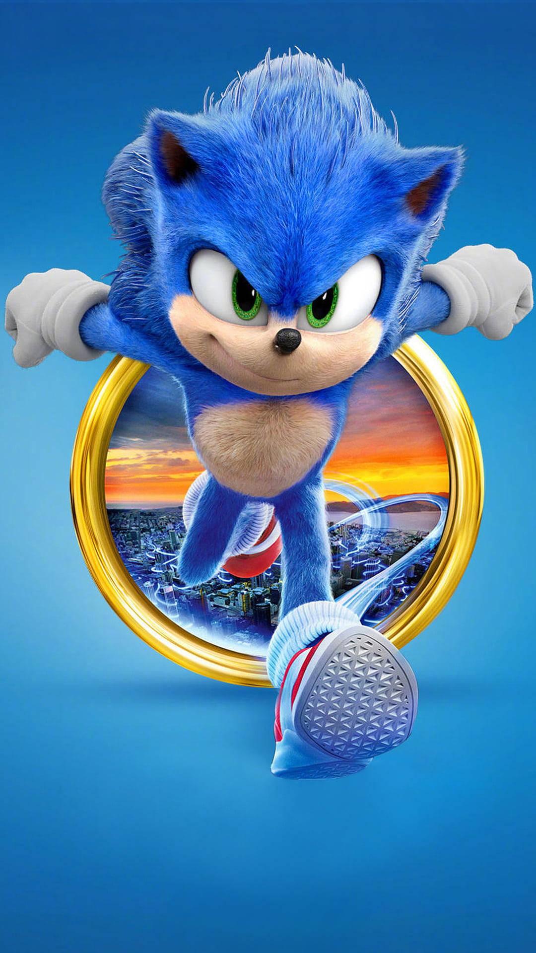 8K iPhone Sonic The Hedgehog — 1080x1920 wallpaper