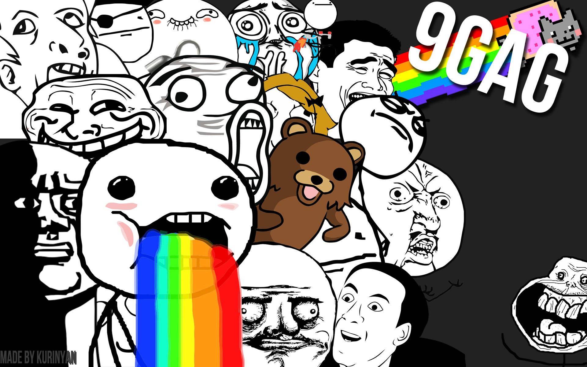 9 Gag Rage Comics Meme — 1920x1200 wallpaper