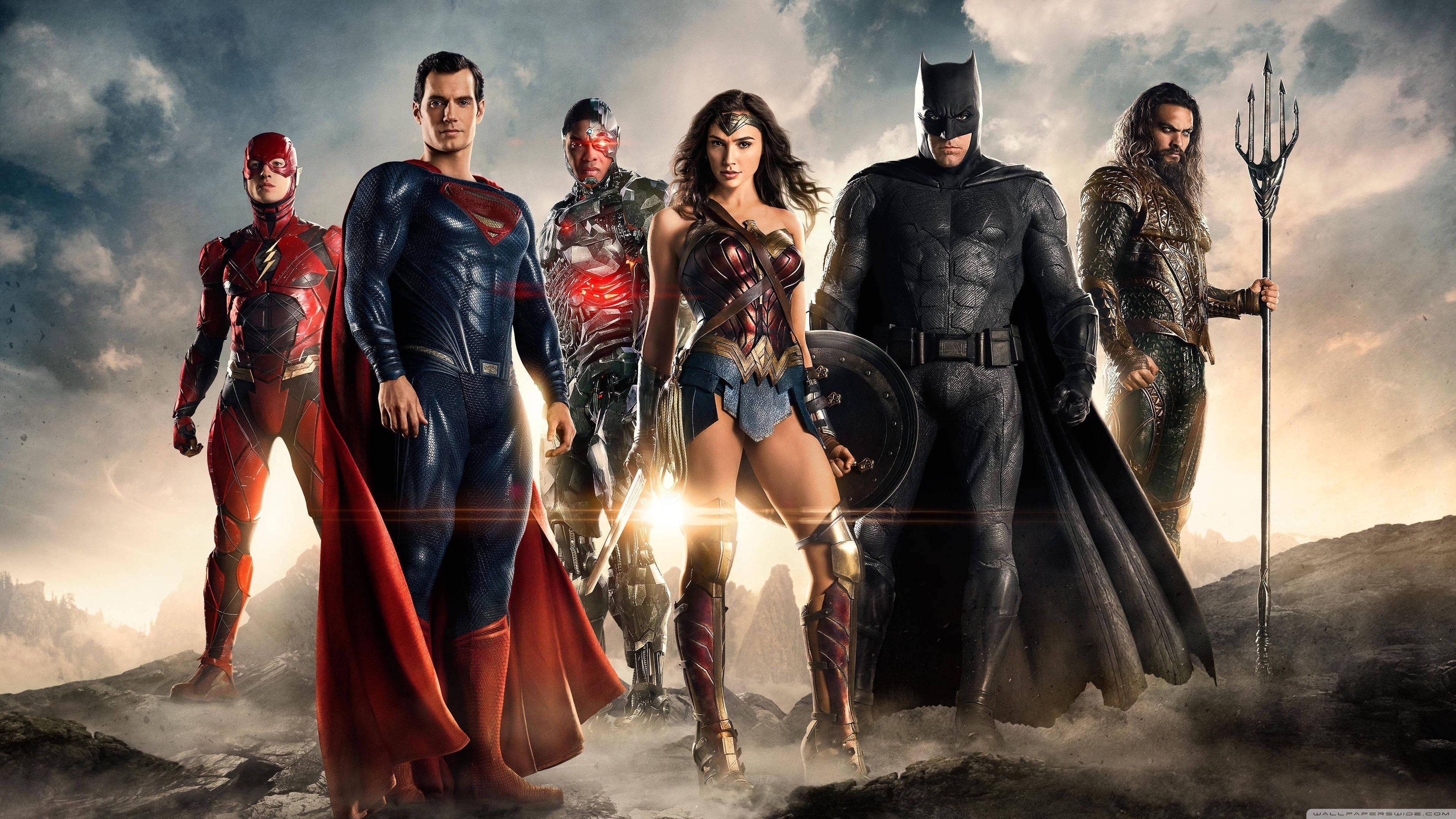 ____ Join the Justice League! — 3840x2160 wallpaper
