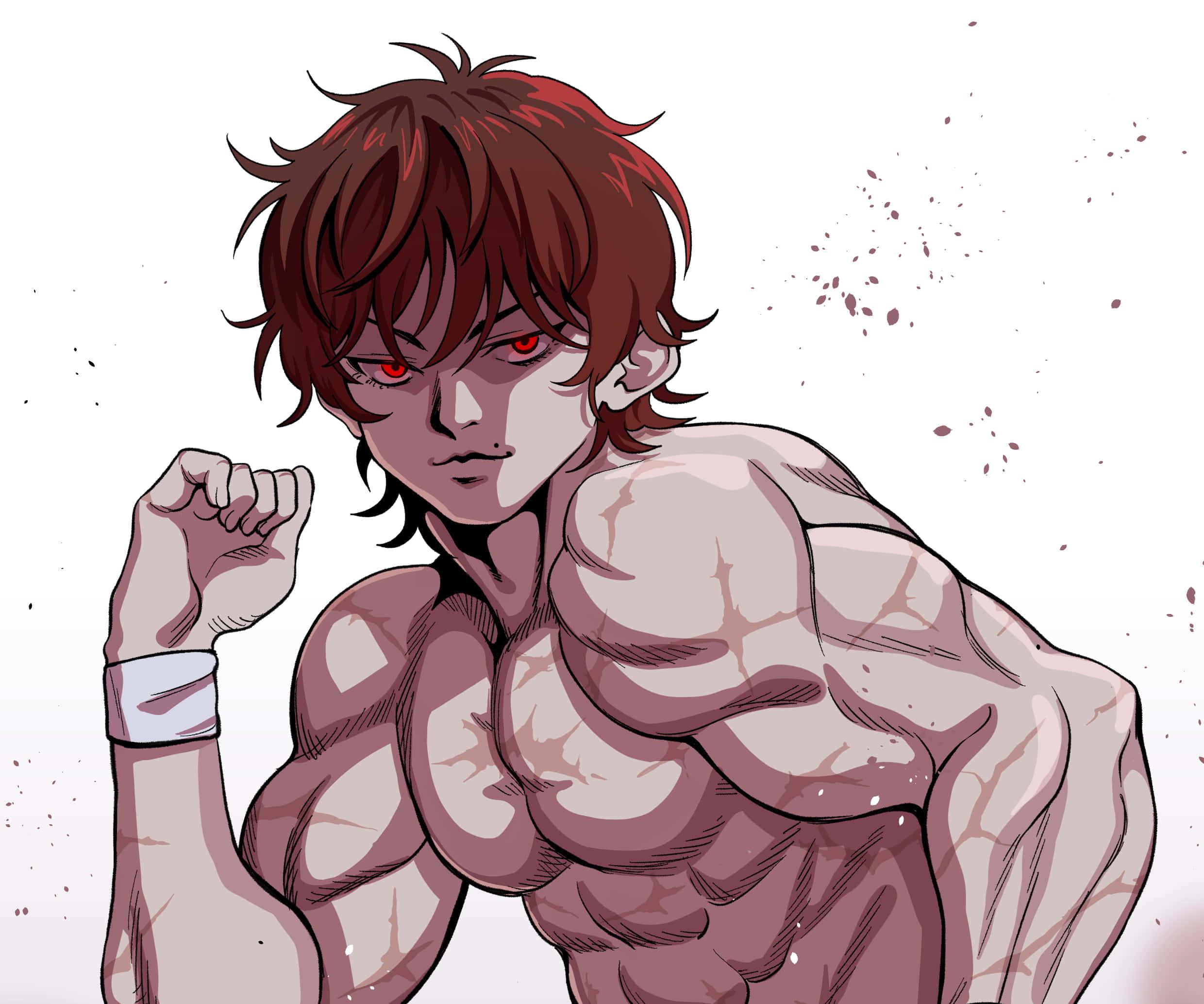 __"Baki Hanma takes on the world"__ — 2480x2067 wallpaper
