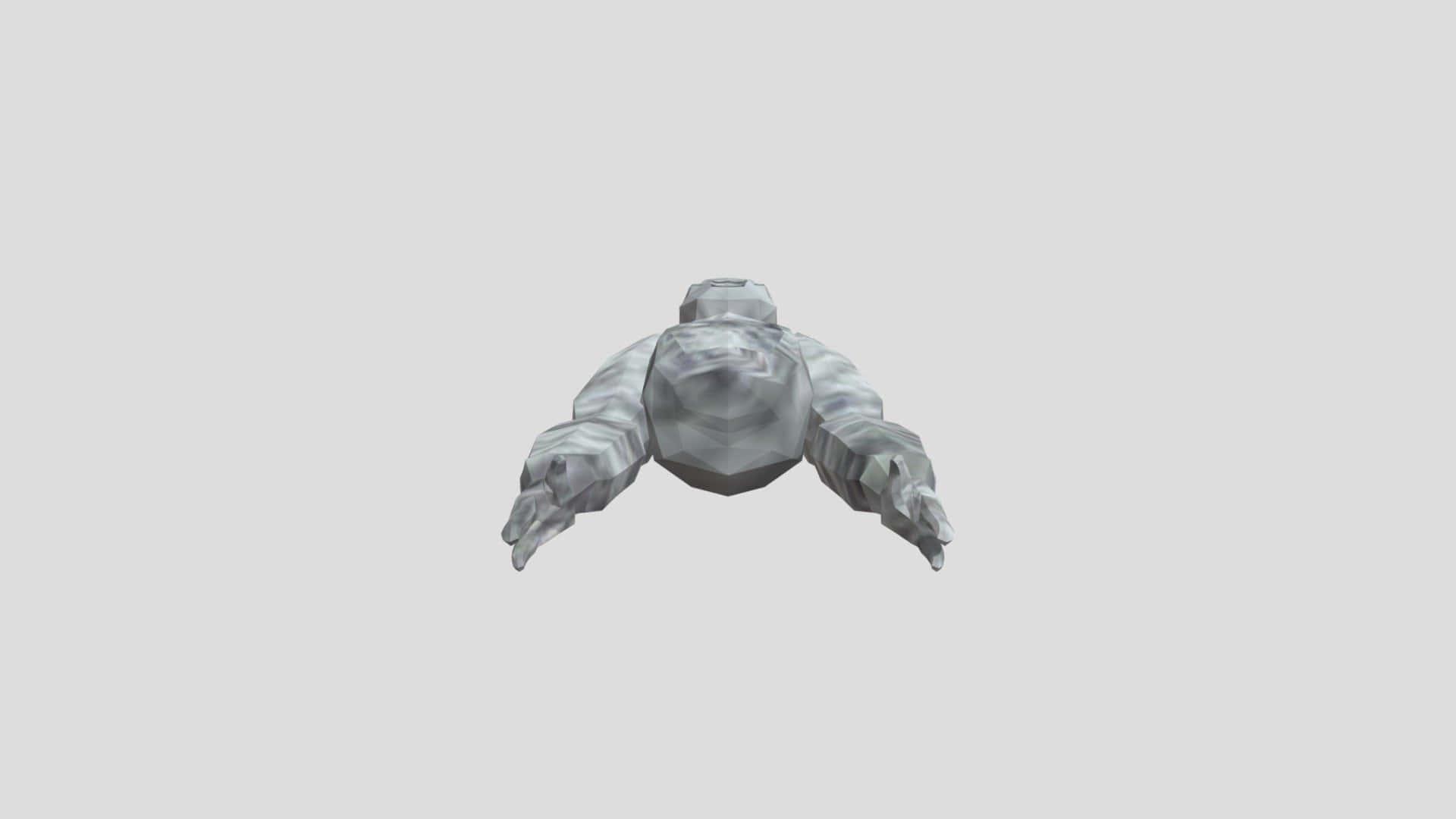 a 3d model of a spaceship — 1920x1080 wallpaper
