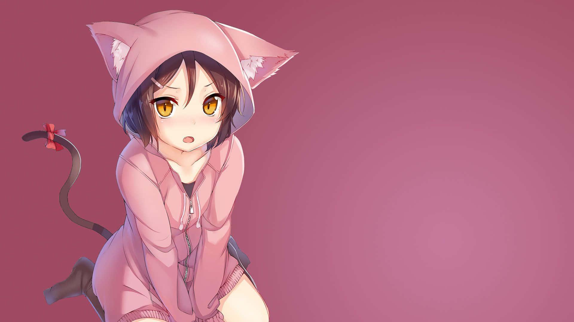 A beautiful Anime Girl daydreaming of stories untold. — 1920x1080 wallpaper