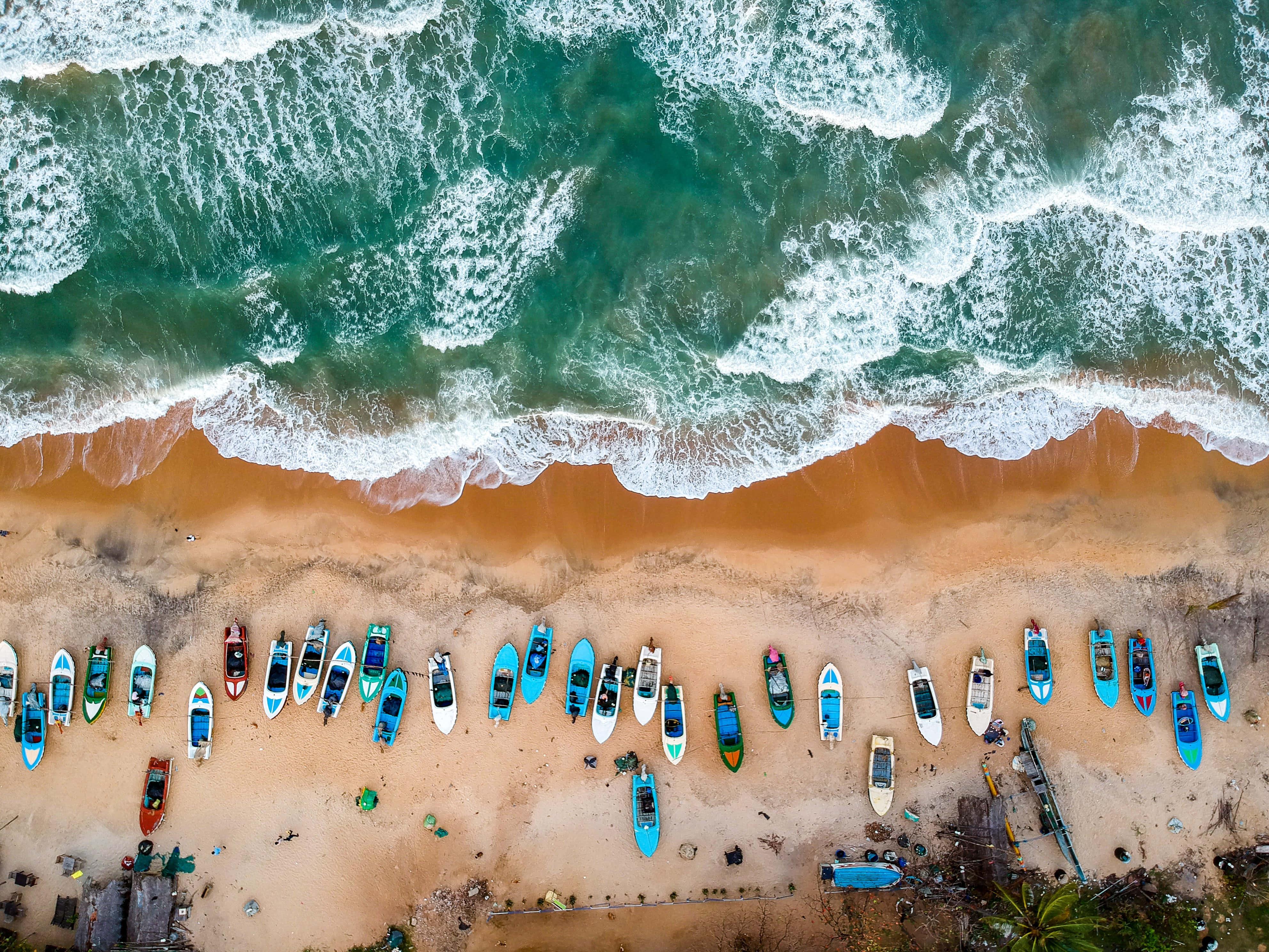 A Beautiful Beach Paradise — 3968x2976 wallpaper