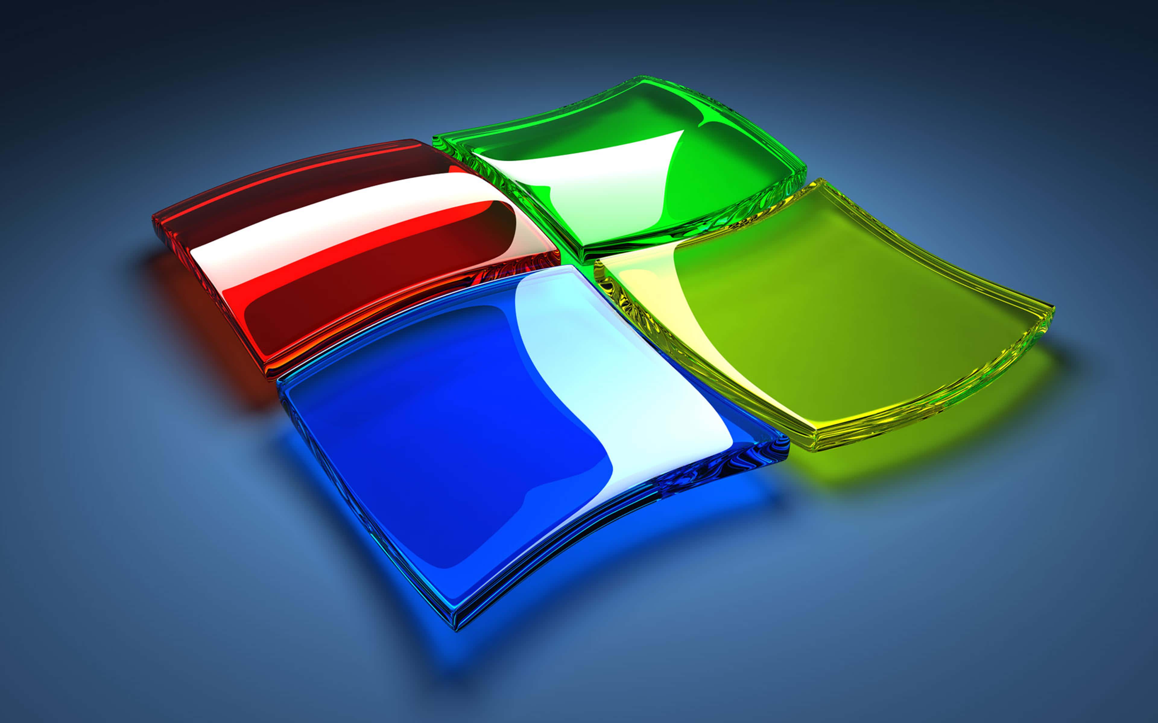 A Beautiful Desktop View of Windows 7 — 3840x2400 wallpaper