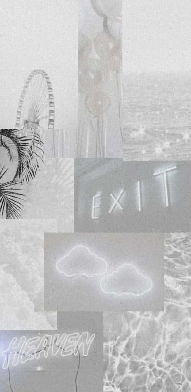A beautiful minimalistic white aesthetic to bring tranquility to your home. — 623x1280 wallpaper