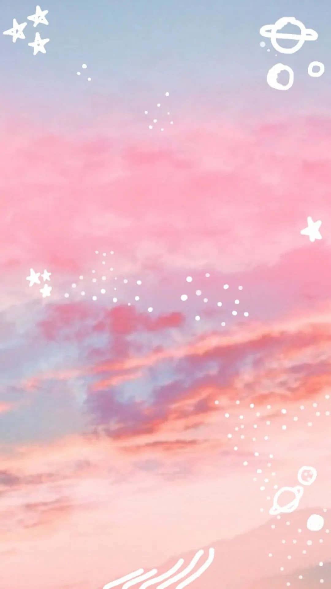 A beautiful pastel aesthetic, full of possibilities — 1080x1920 wallpaper