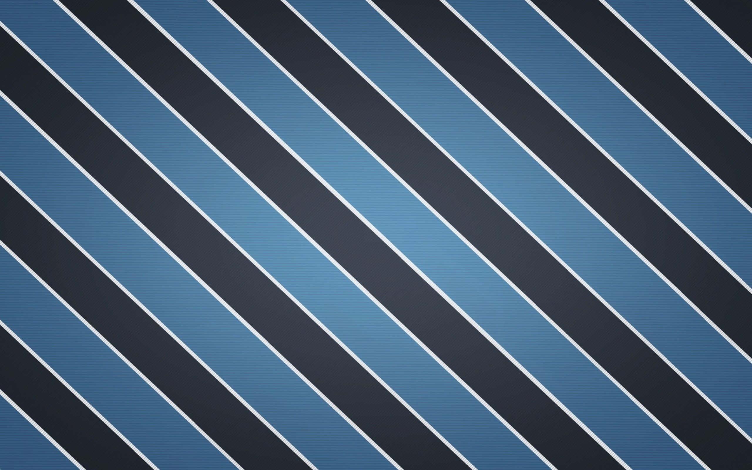 a blue and black striped background — 2560x1600 wallpaper
