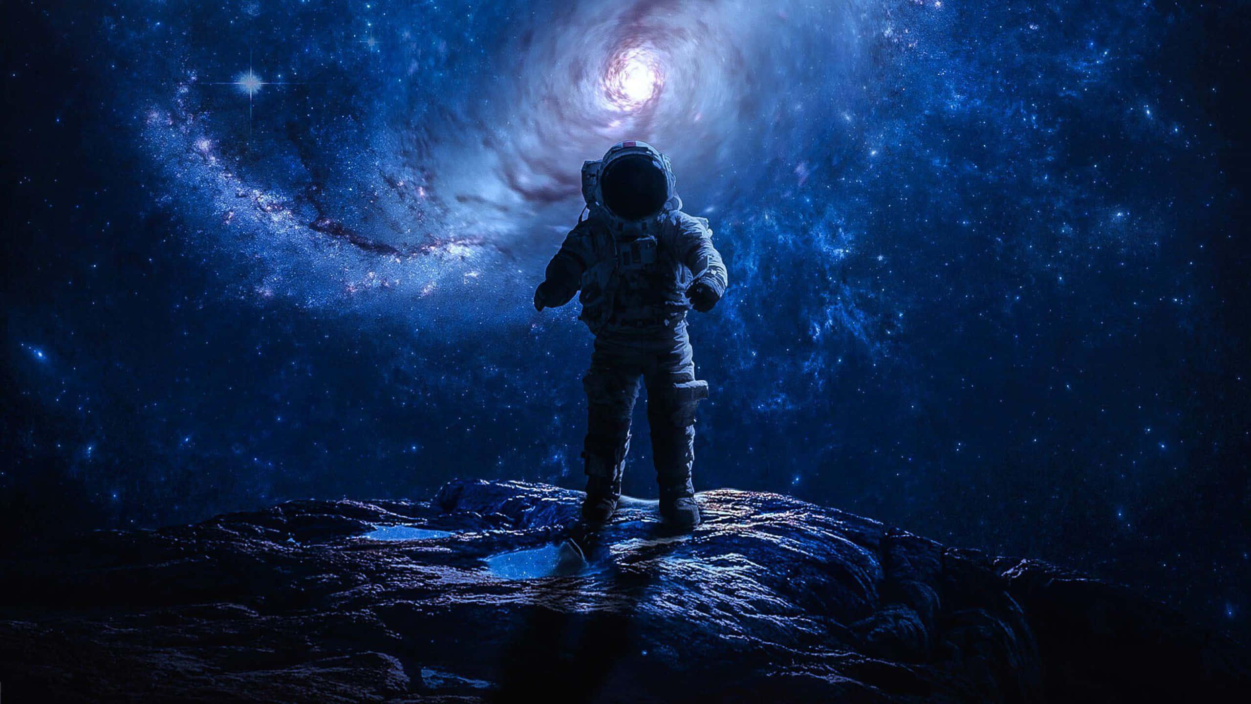 A breathtaking view of stars twinkling in the night sky
