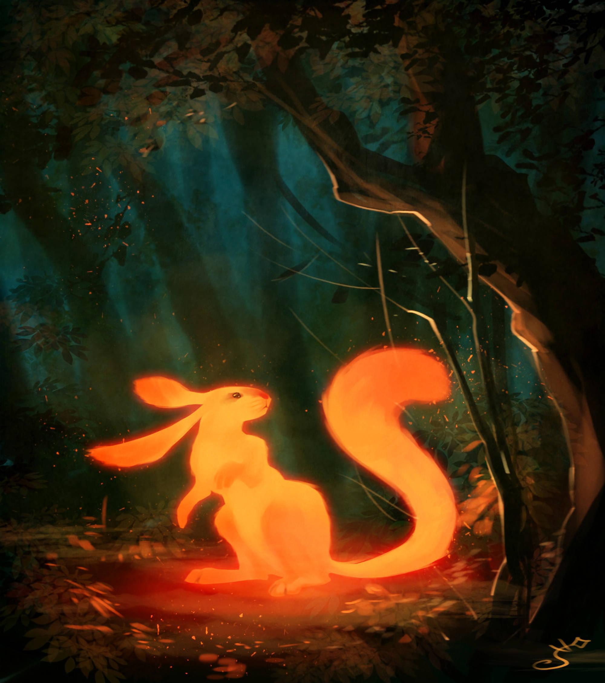 A cheerful squirrel basks in the glow of a bright sun. — 2000x2260 wallpaper