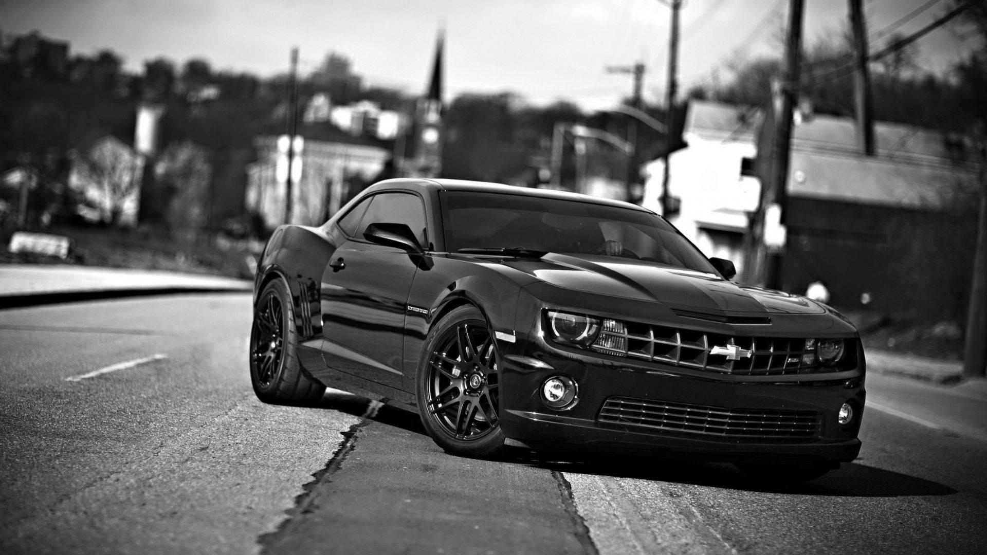A Classic Camaro Car — 1920x1080 wallpaper
