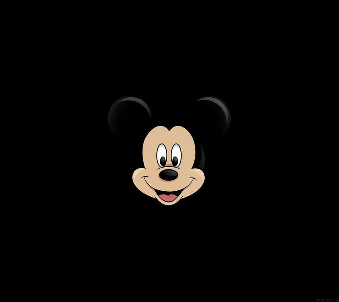 A classic Mickey Mouse background — 1080x960 wallpaper