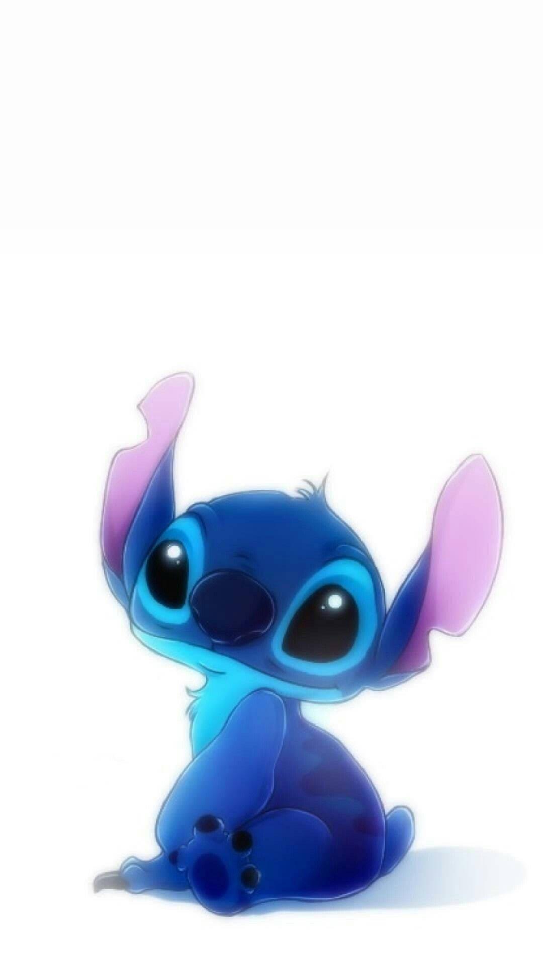 A close-up of beloved Disney character Stitch
