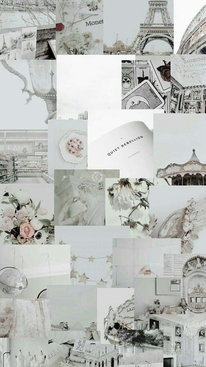 a collage of pictures and objects — 720x1280 wallpaper