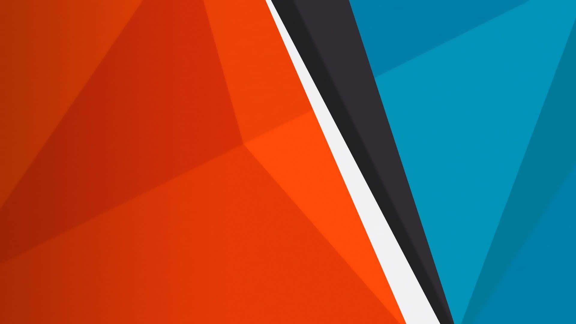 a colorful abstract background with triangles — 1920x1080 wallpaper