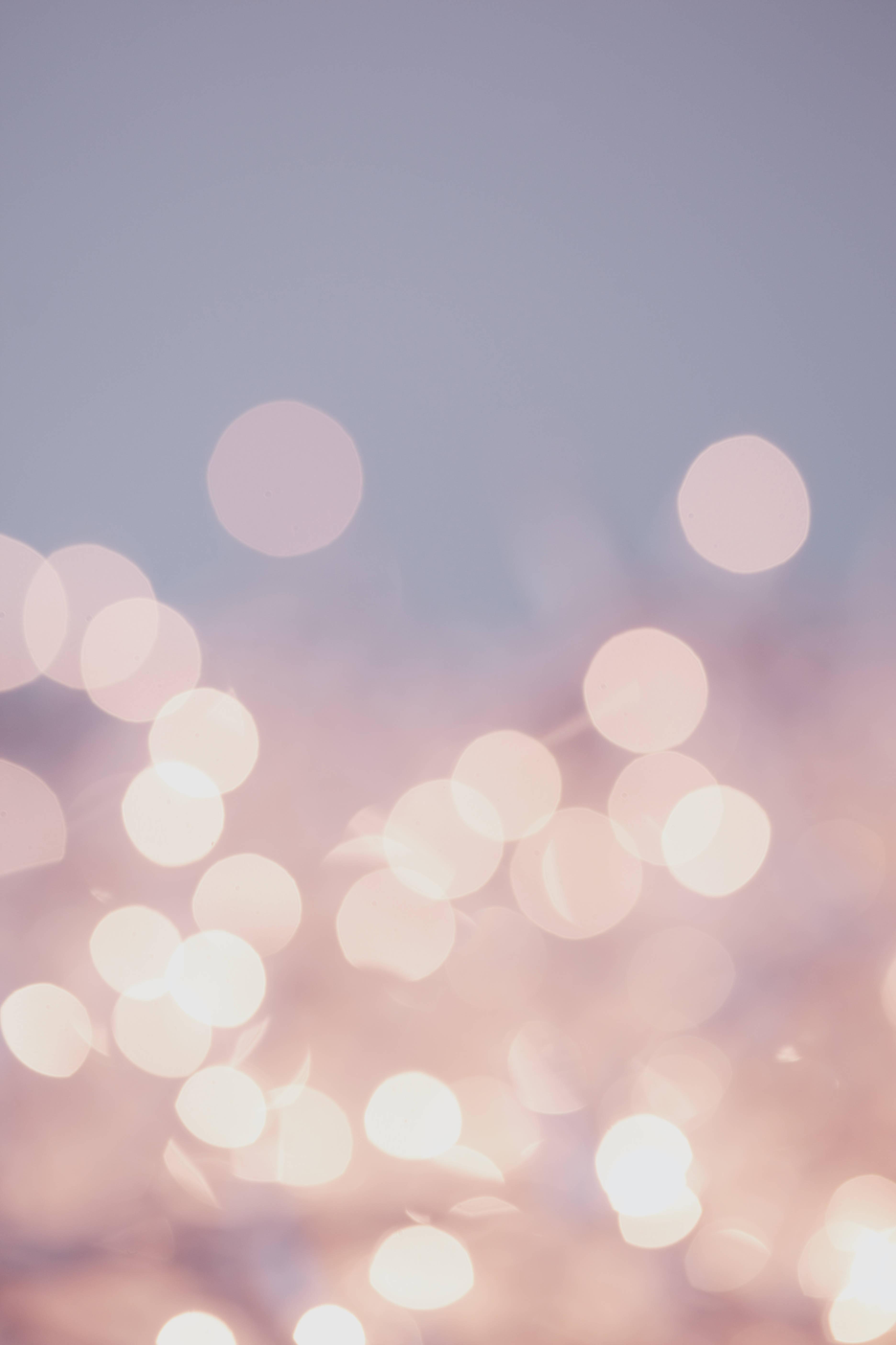 A Colorful Blend of Pastel Blue and Pink Abstract