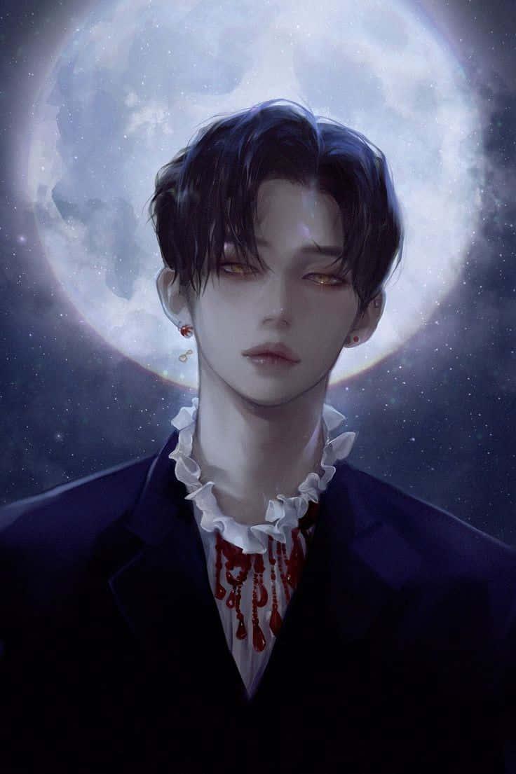 A Cool Anime Boy Adventure — 736x1105 wallpaper