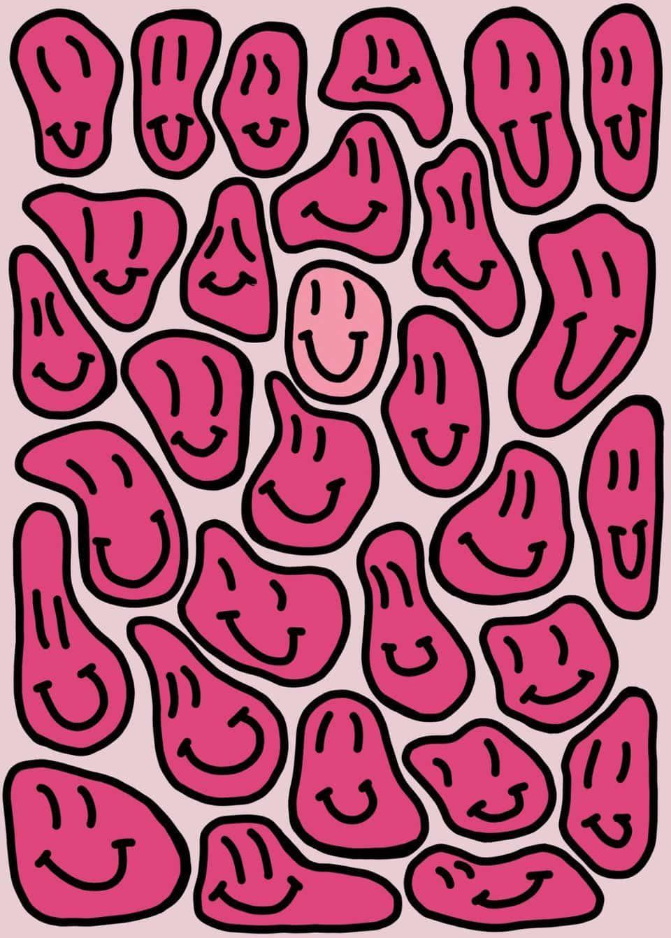 A crisp representation of preppy style - Adorable smiley face wallpaper ready to light up every day — 960x1342 wallpaper