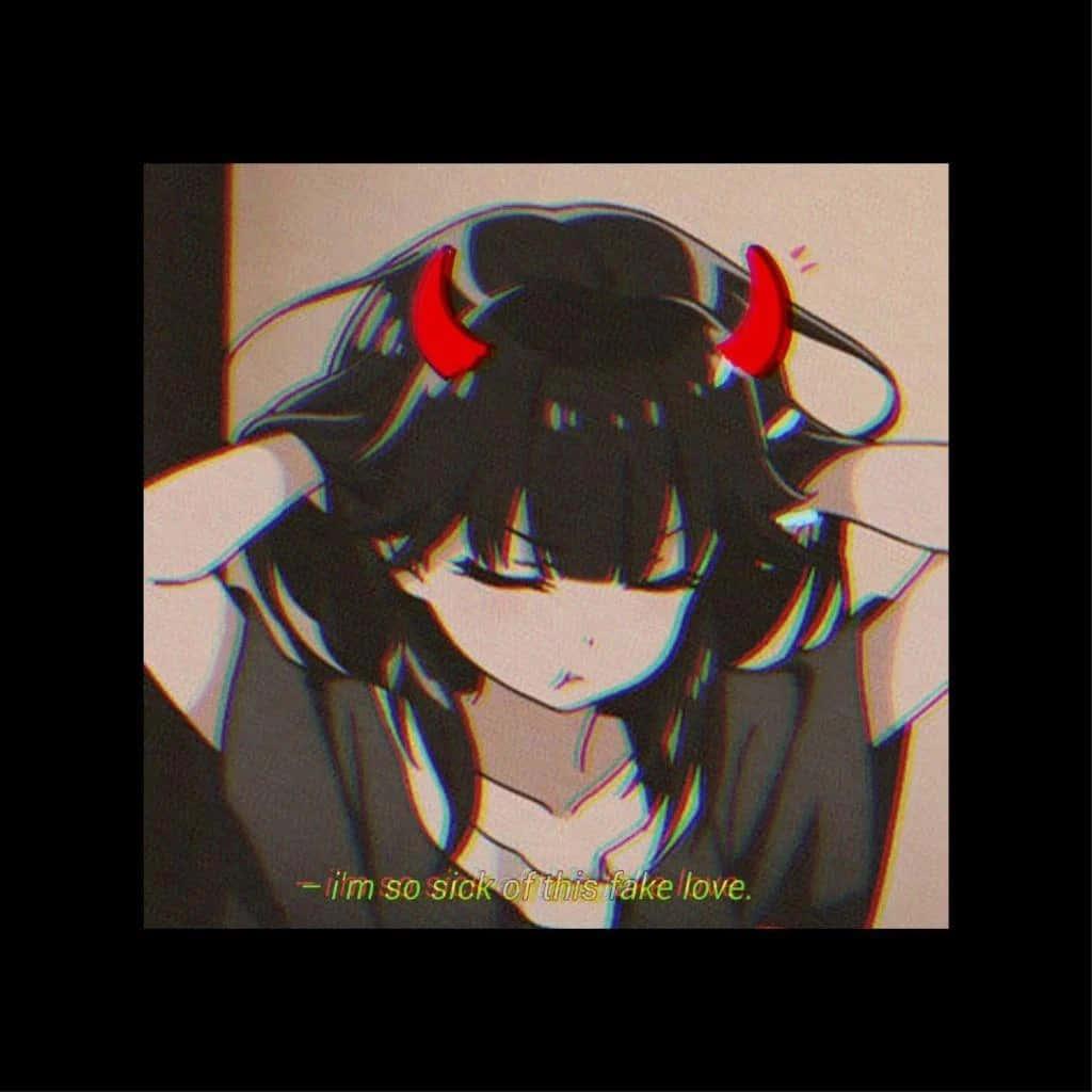 A cute and mysterious dark scene — 1024x1024 wallpaper