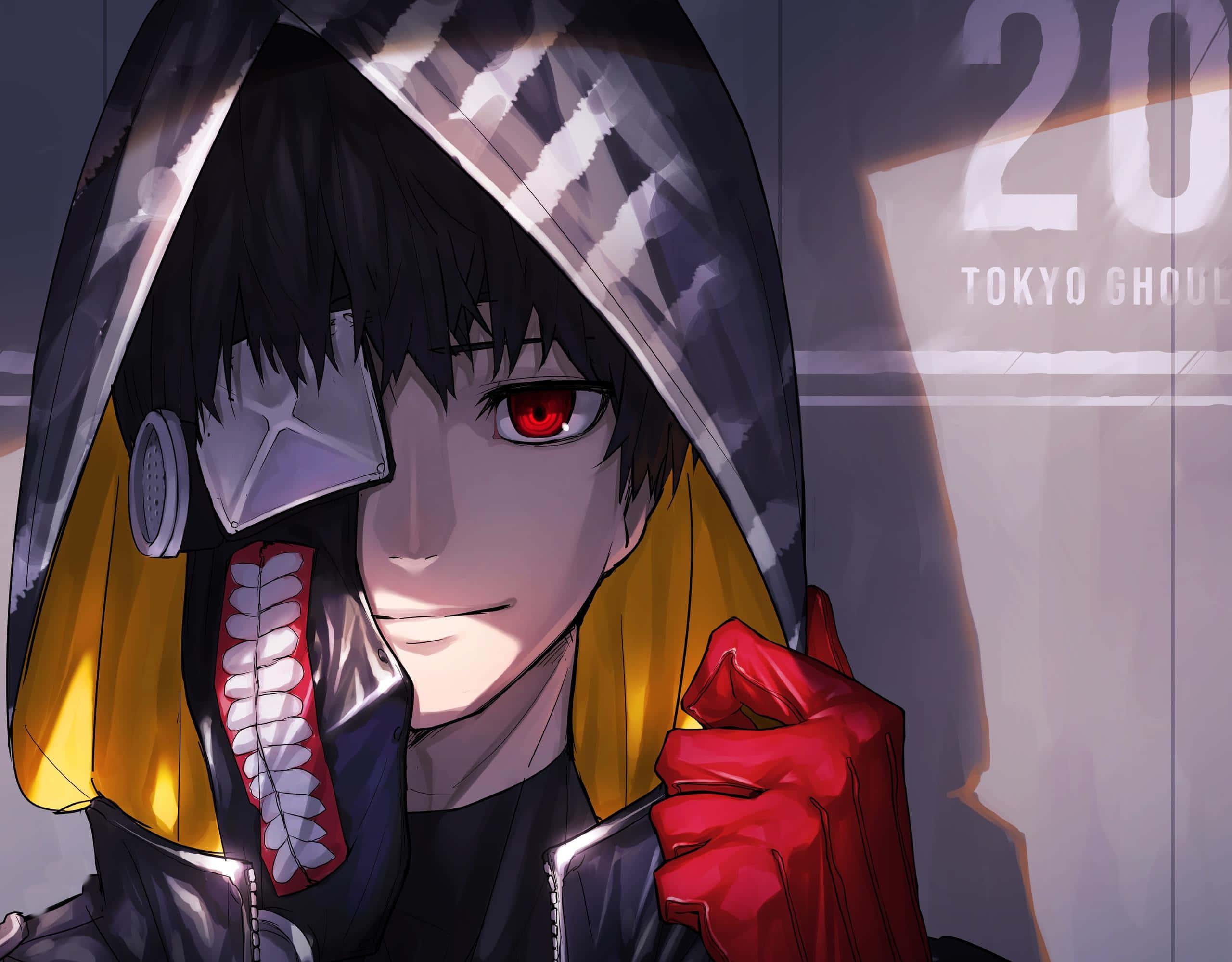 a dark and eerie setting from Tokyo Ghoul — 2560x1999 wallpaper