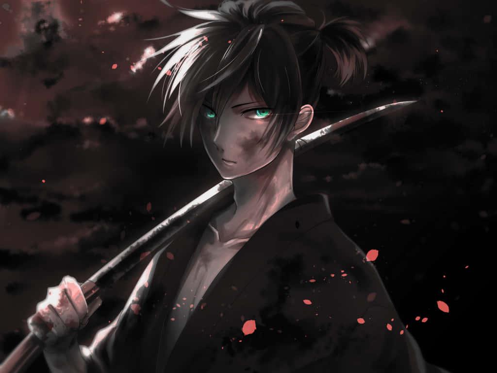 A Dark Anime Boy - A Dark Journey Begins