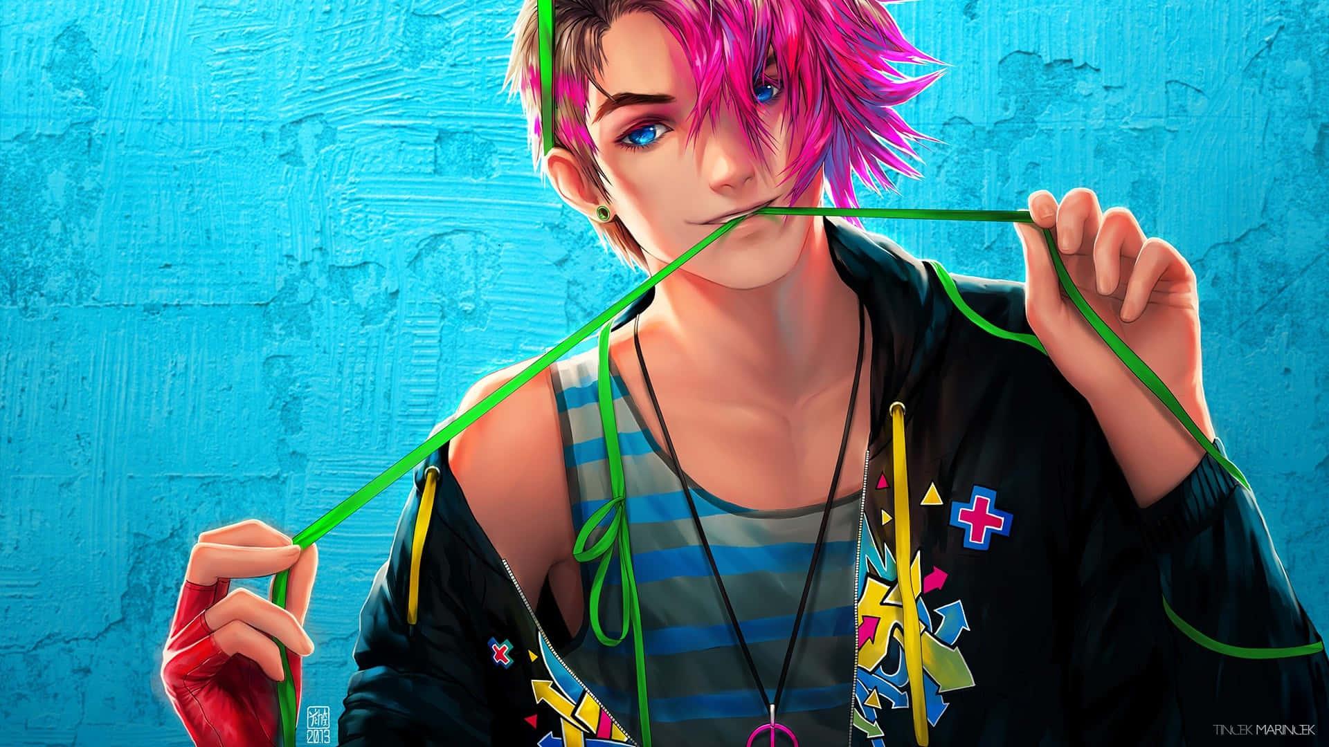 A day in the life of an anime fan — 1920x1080 wallpaper