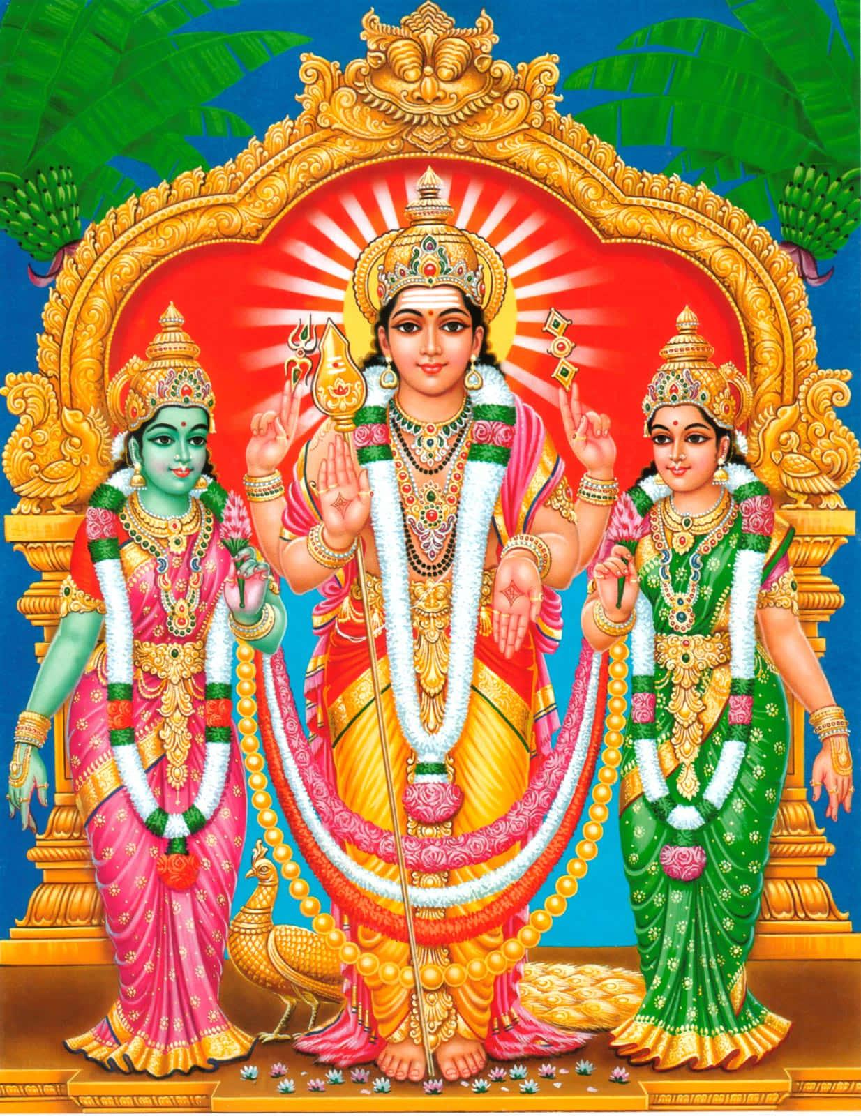 A Devotion to Lord Murugan