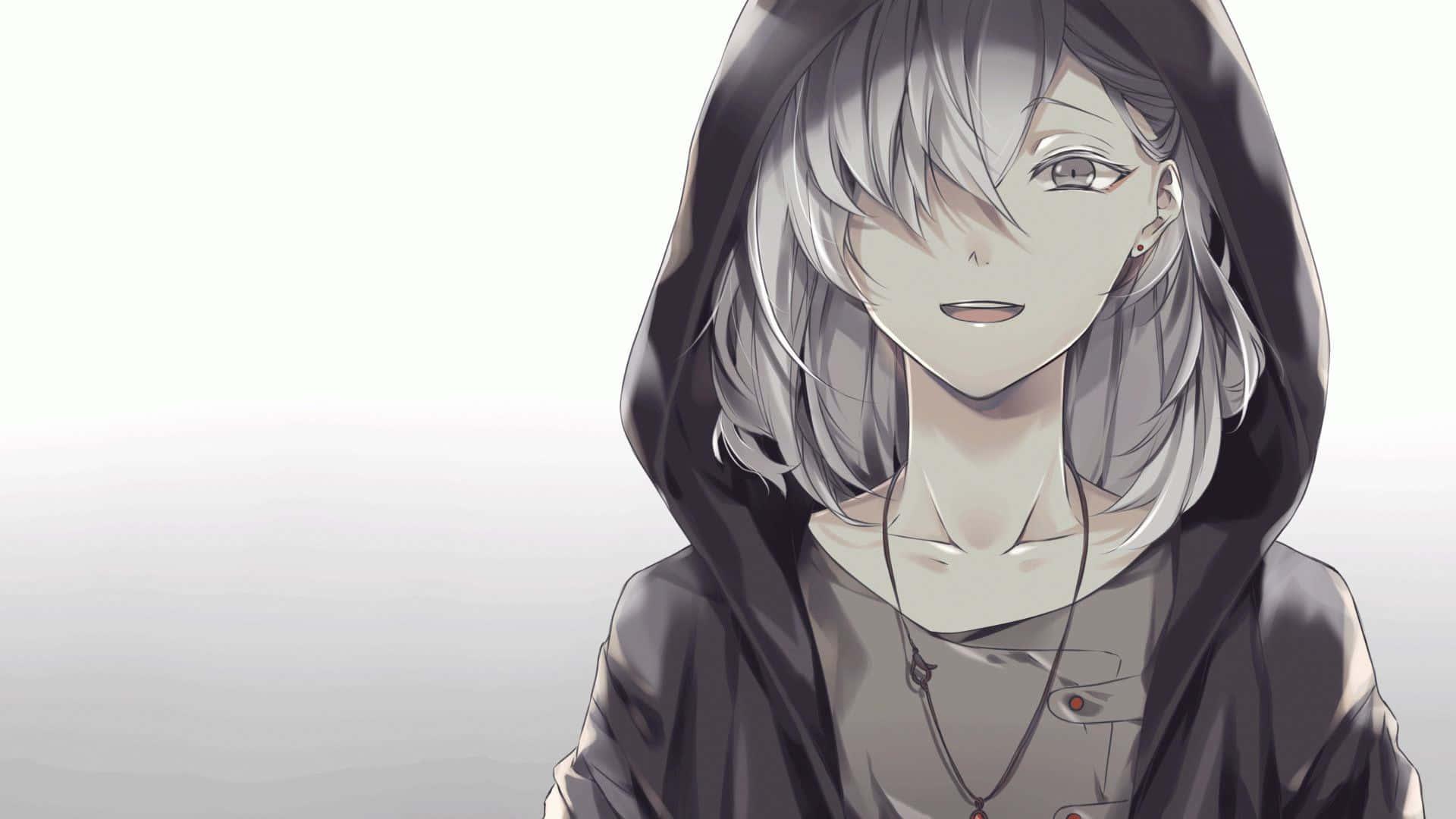 A duo of cute anime boys looking for adventure — 1920x1080 wallpaper