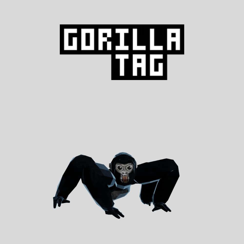 A Dynamic Play in the Enthralling World of Gorilla Tag — 1000x1000 wallpaper