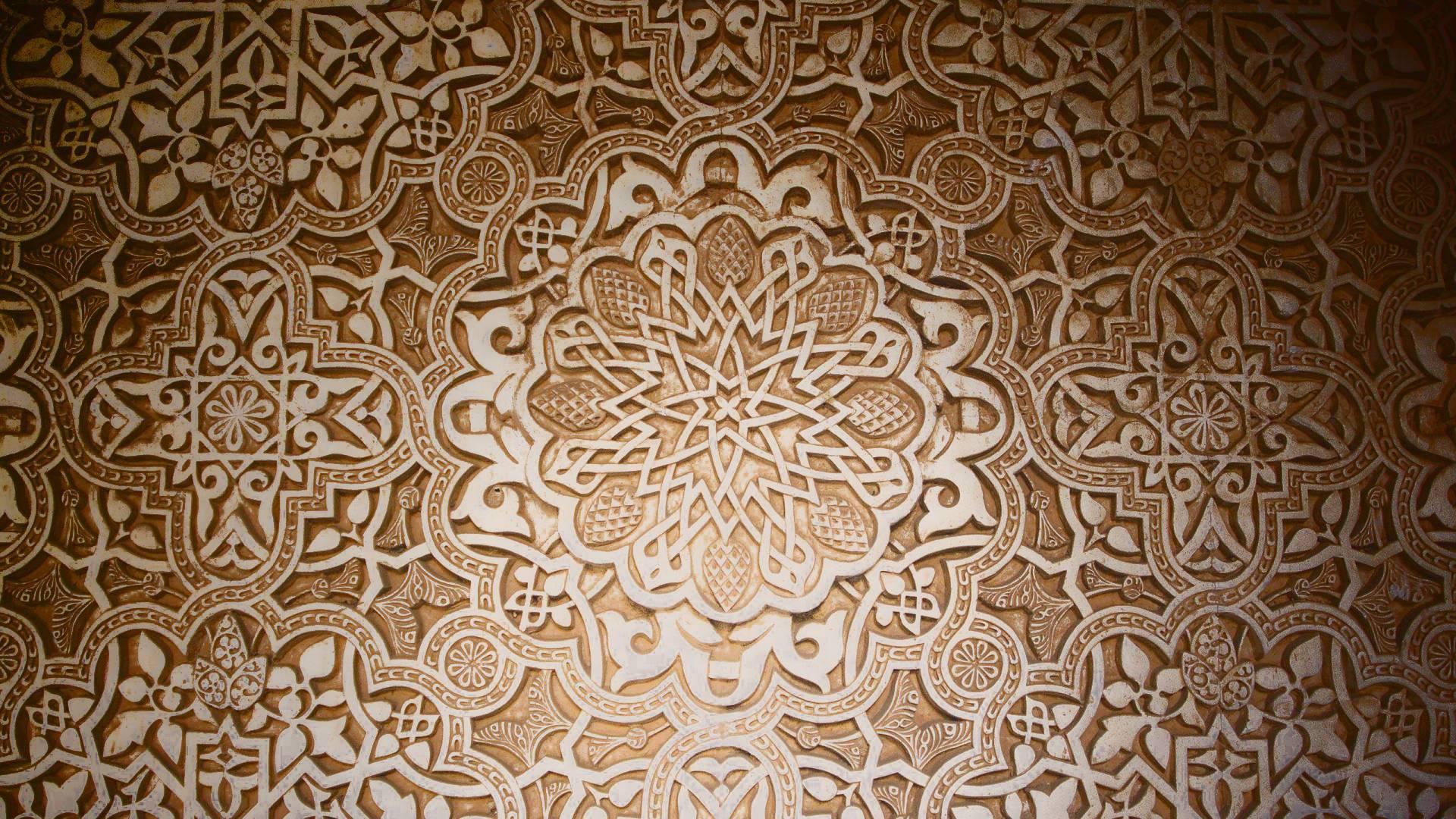 A Fanciful Islamic Art Pattern — 1920x1080 wallpaper
