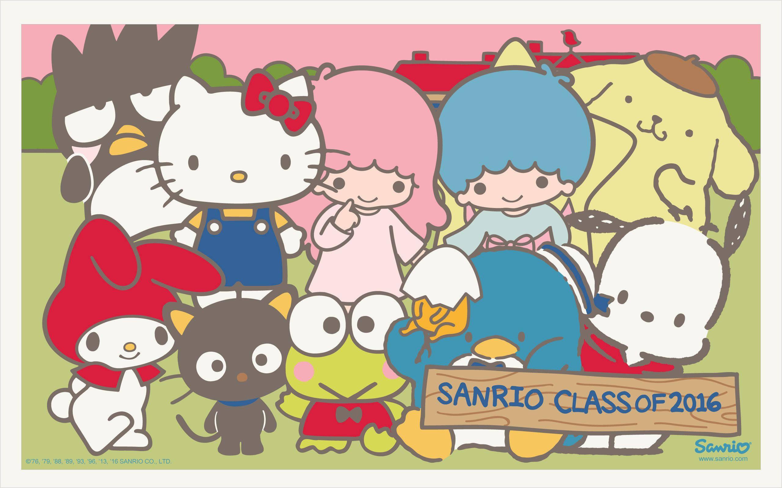 A Fantastic Future For Sanrio's Class of 2016 — 2560x1600 wallpaper