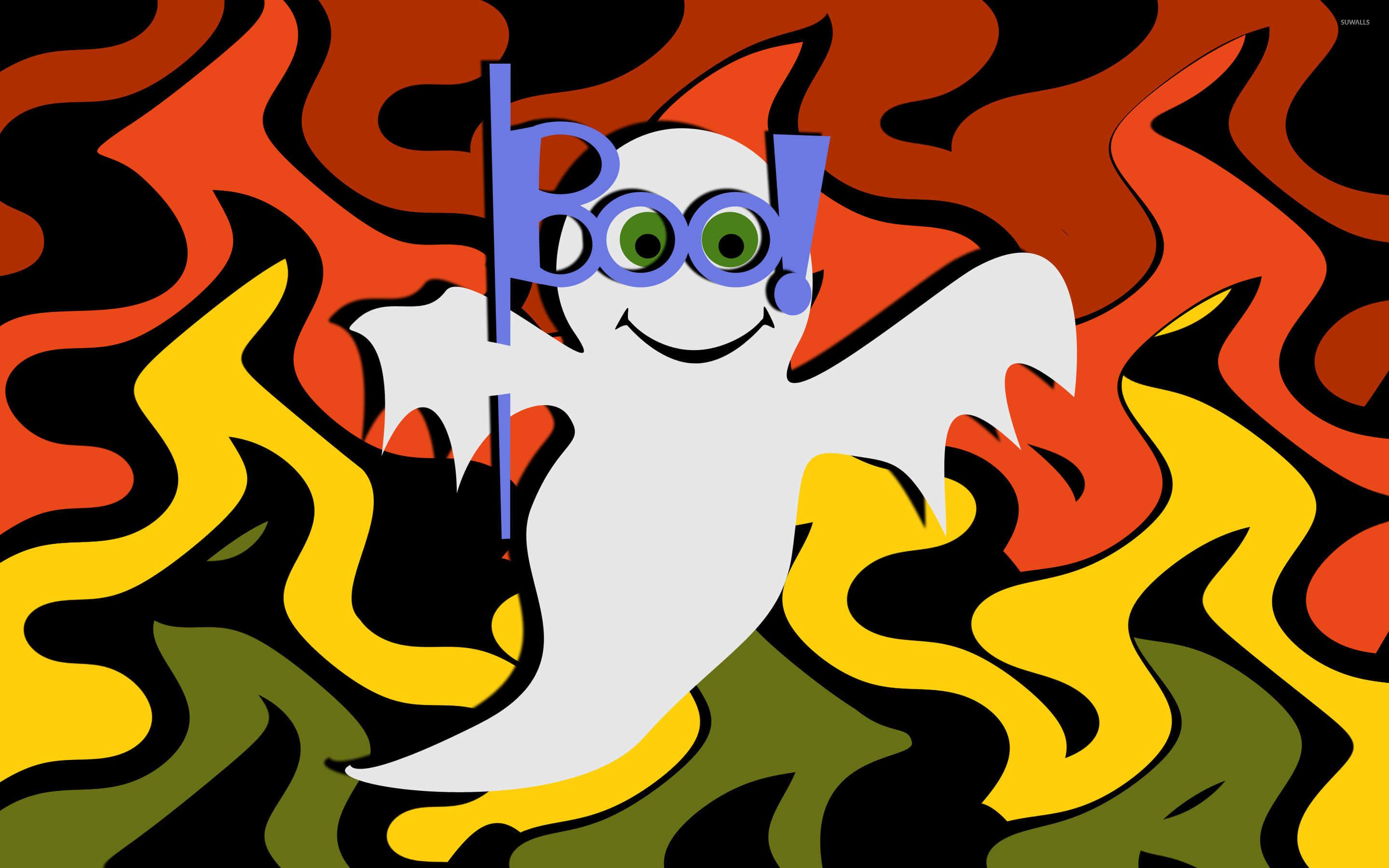 A Friendly Ghost for Every Occasion — 2880x1800 wallpaper