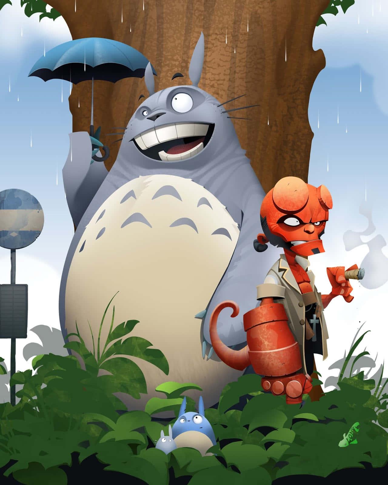 A Friendly Moment — 1280x1600 wallpaper