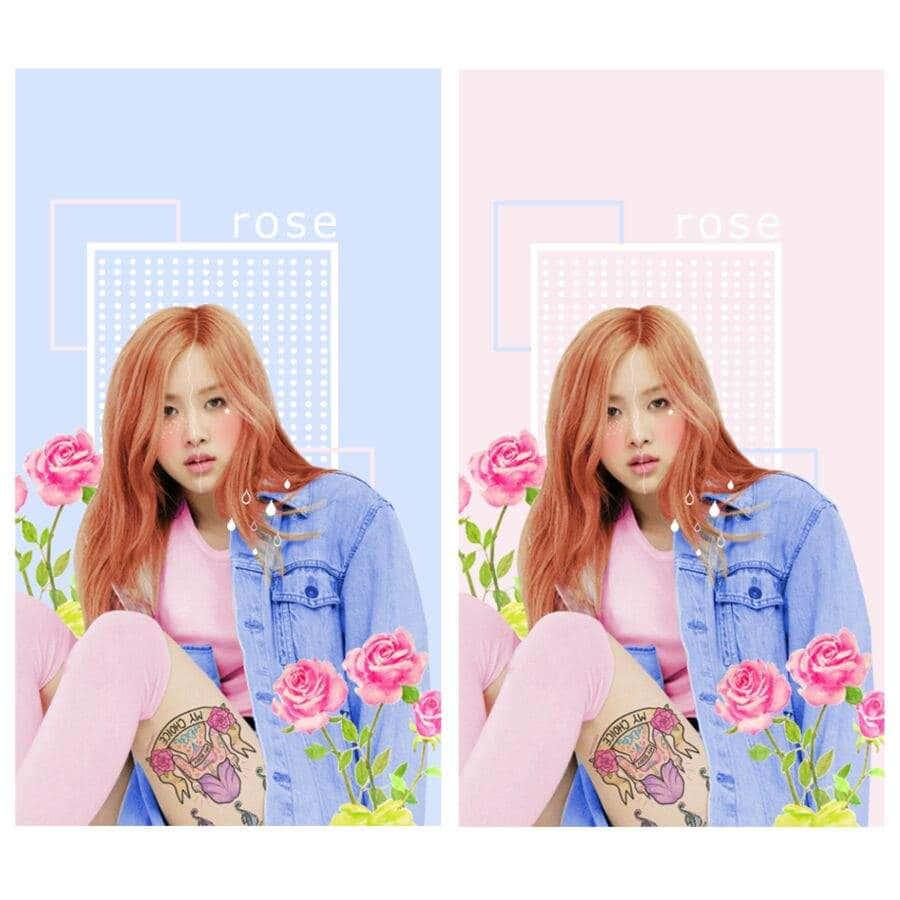 a girl with pink hair and tattoos is sitting on a pink background — 900x900 wallpaper