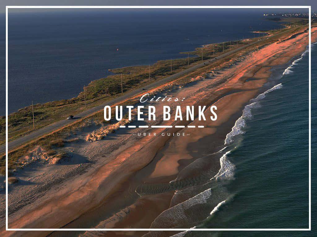 A glimpse of the Mid-Atlantic's scenic Outer Banks — 1024x768 wallpaper