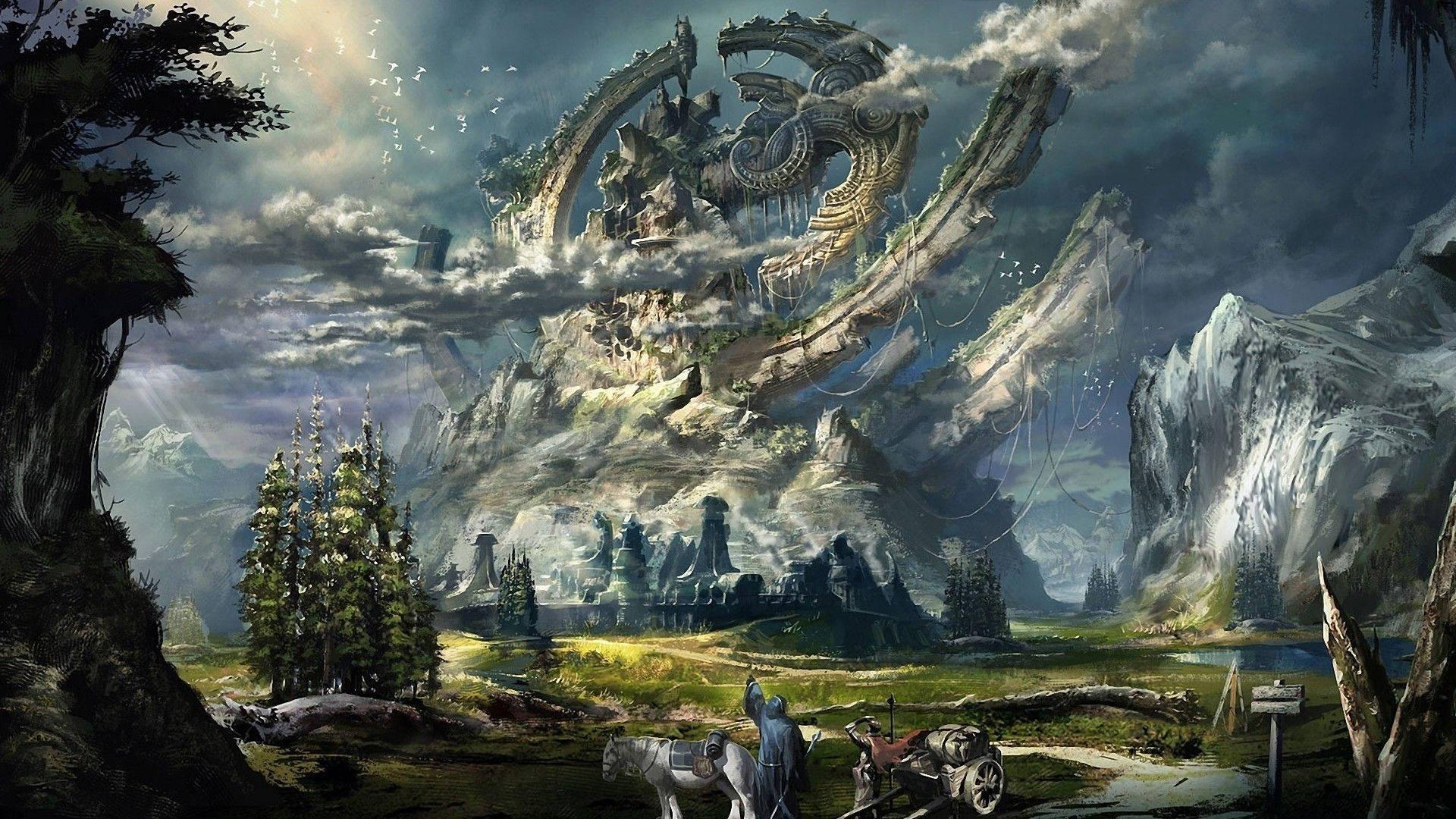"A Glorious Magical Kingdom Awaits"