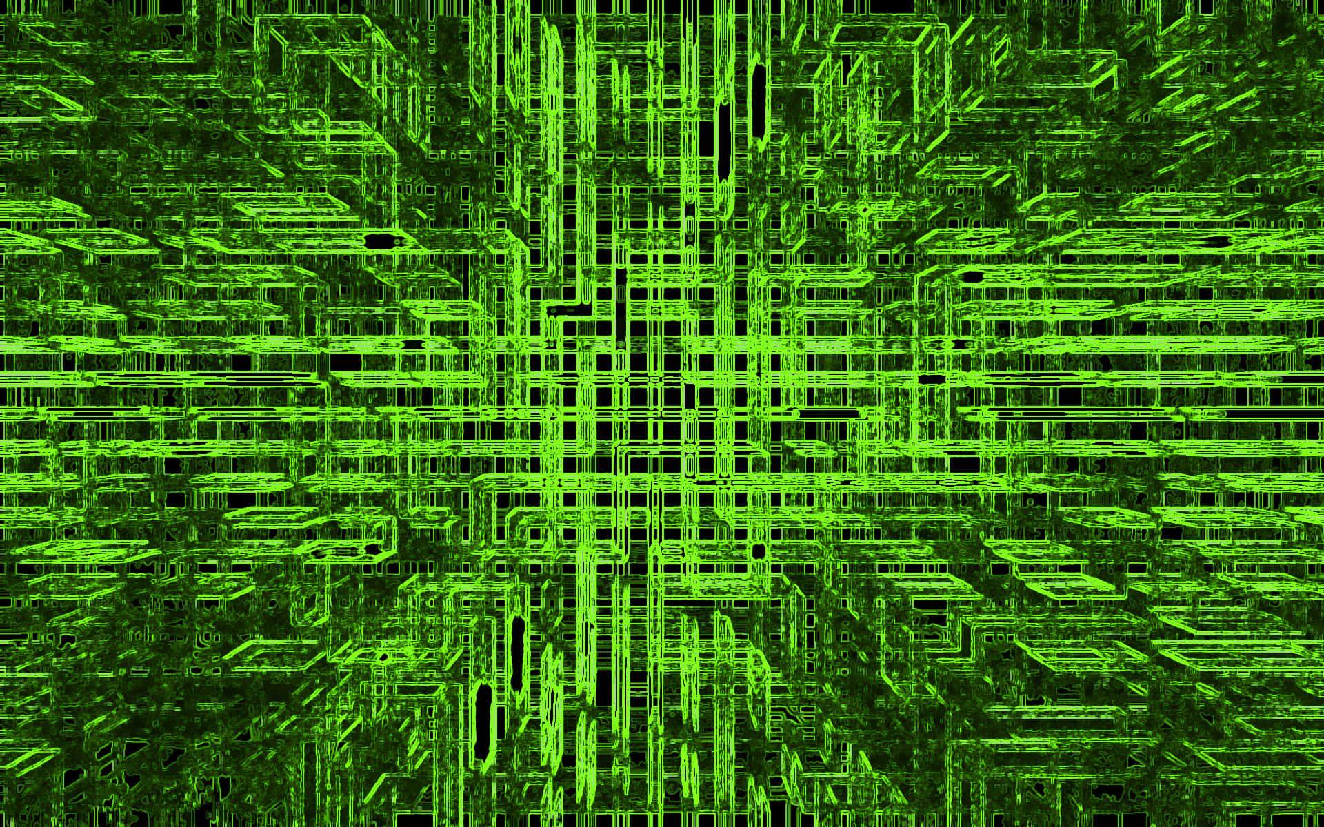 a green and black abstract background — 1920x1200 wallpaper