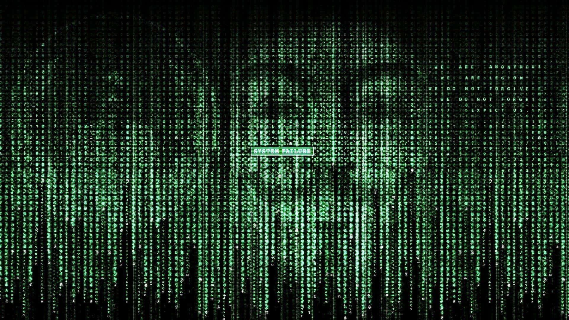 a green background with a face on it — 1920x1080 wallpaper