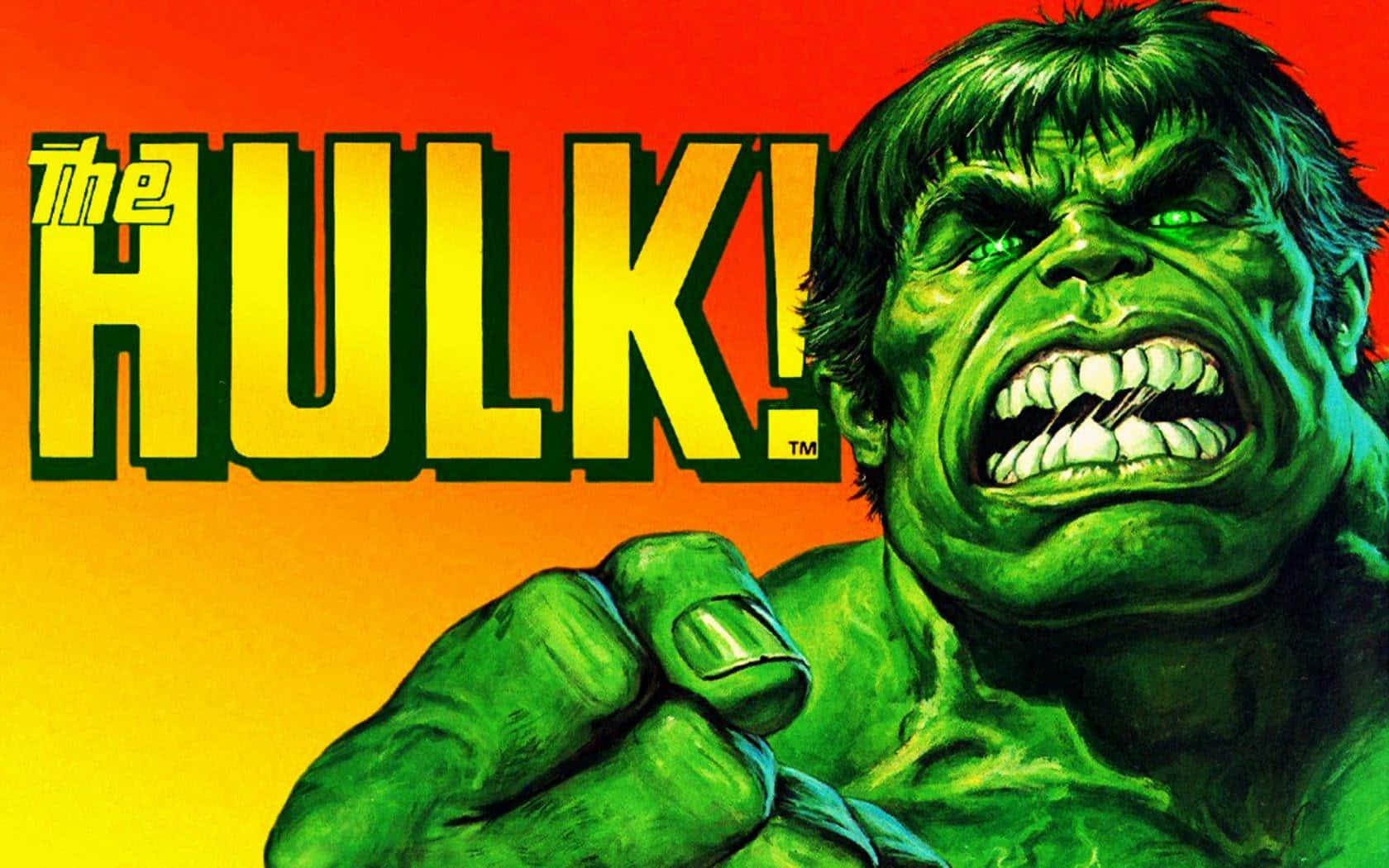 A Green Monster Unleashed — 1680x1050 wallpaper