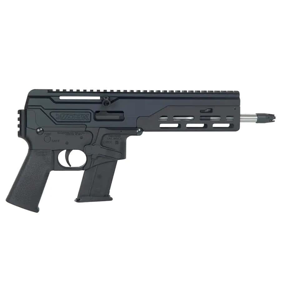 A handgun with a high-gloss finish — 900x900 wallpaper