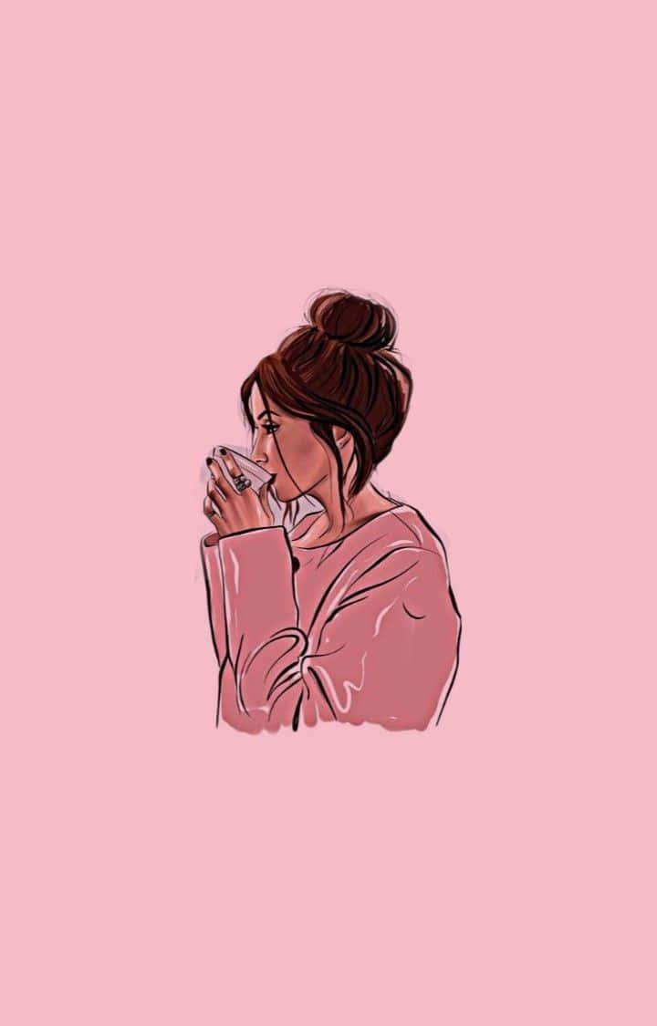 A Happy Little Girly Girl — 720x1125 wallpaper