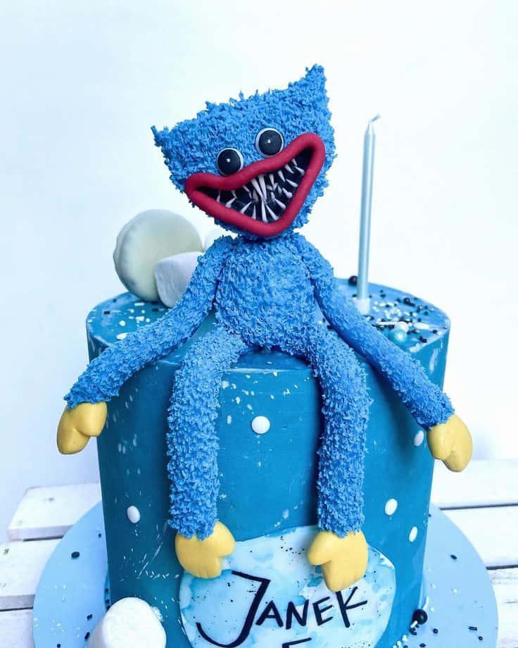 A Huggy Wuggy Teddy Bear — 736x920 wallpaper