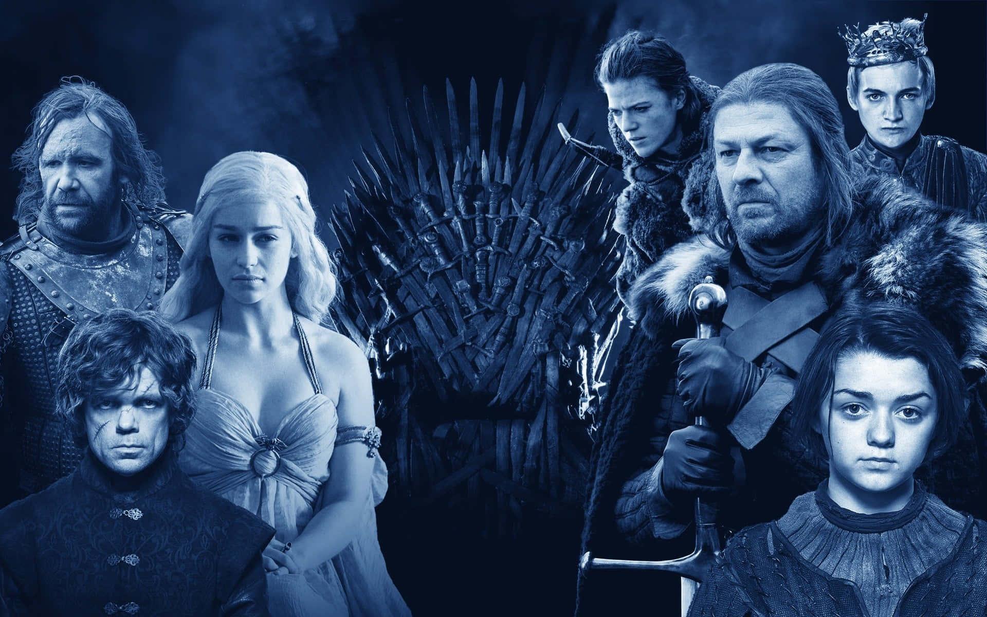 A journey through Westeros — 1920x1200 wallpaper